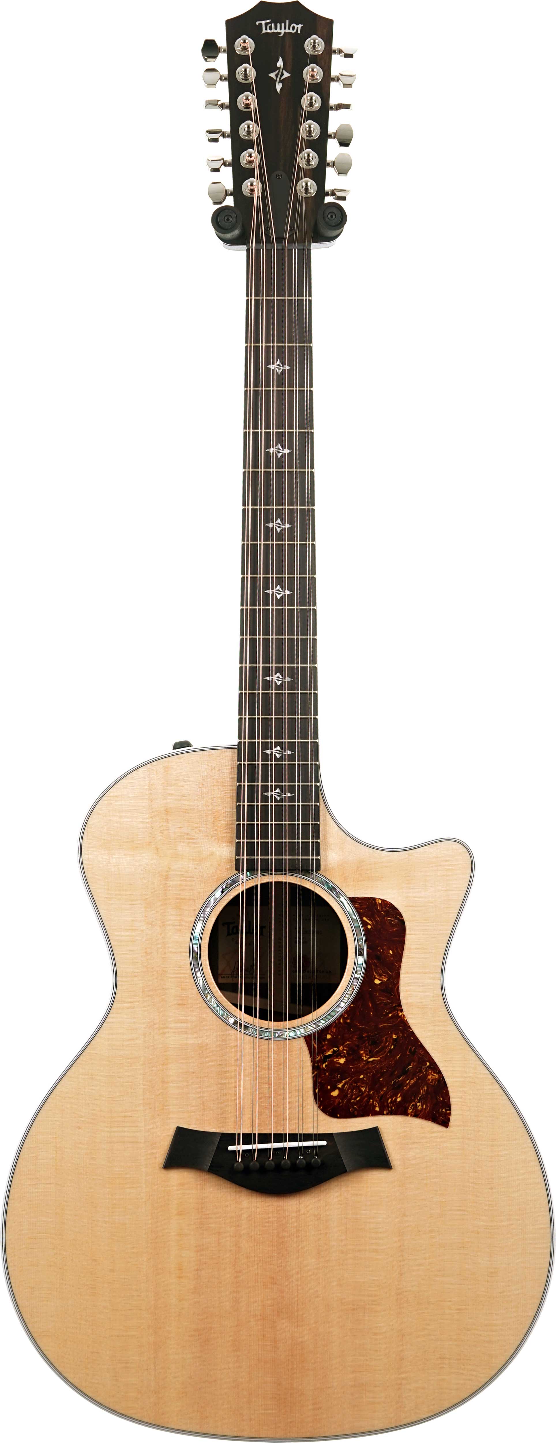Taylor 454ce 12-String Natural #1203205061