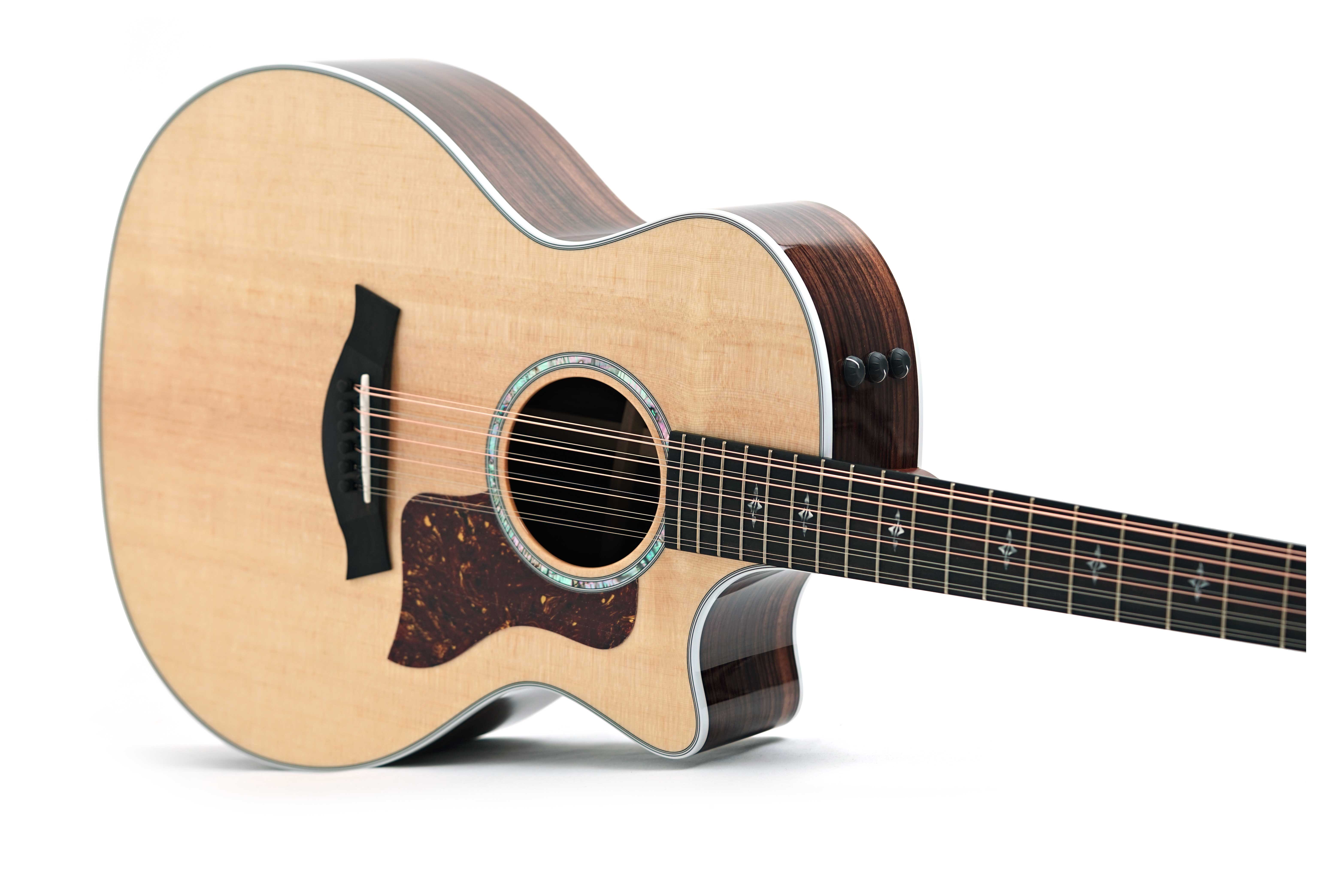 Taylor 454ce 12-String Natural #1203205061