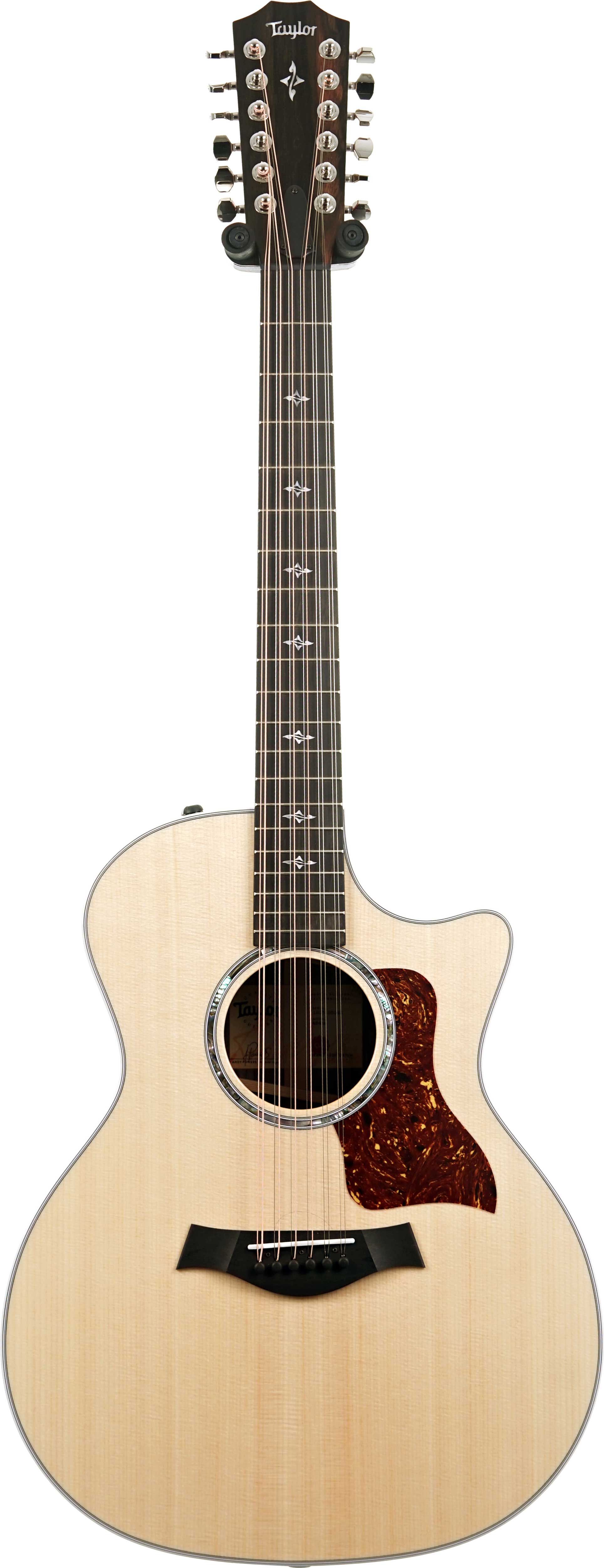 Taylor 454ce 12-String Natural #1203195043
