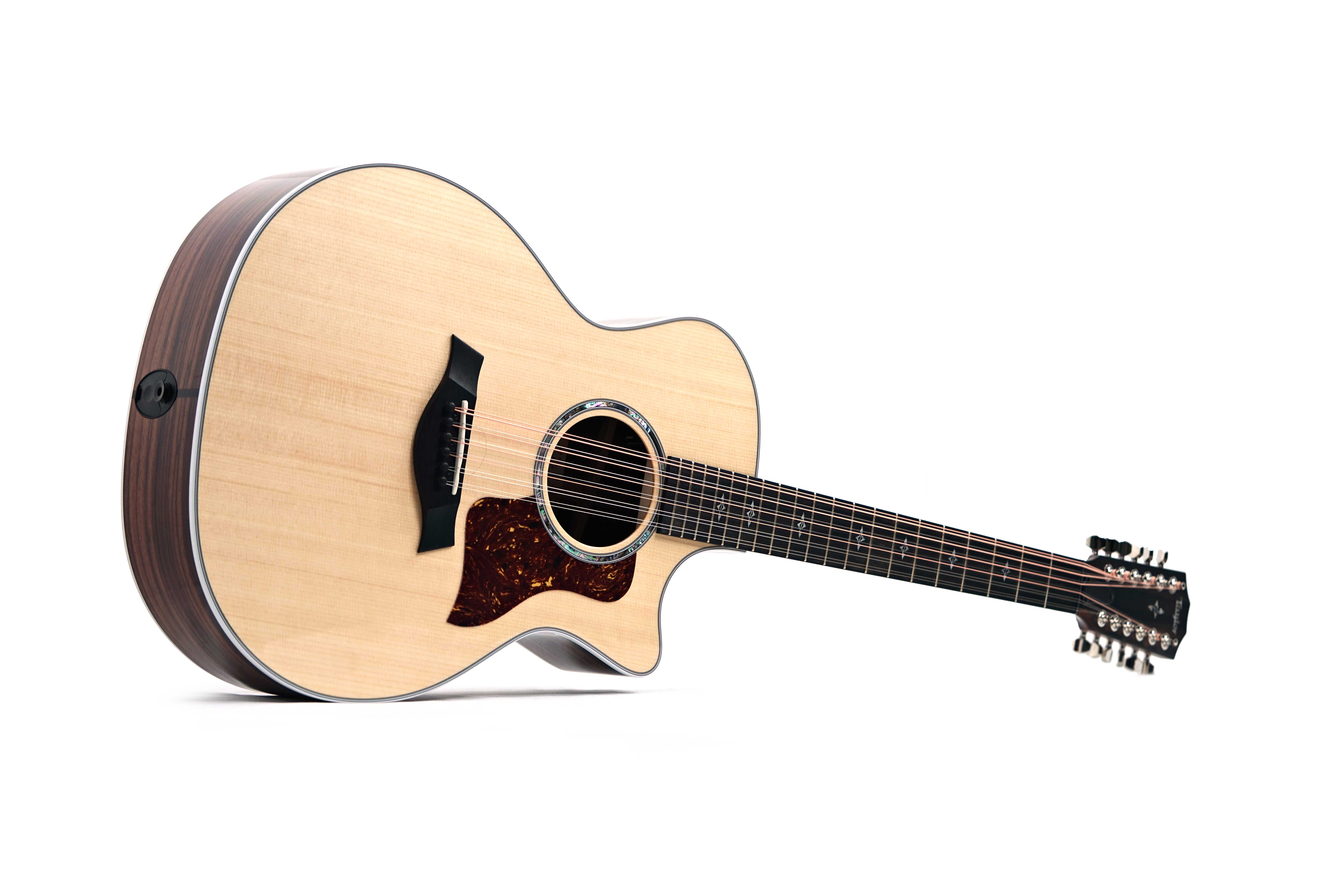 Taylor 454ce 12-String Natural #1203195043