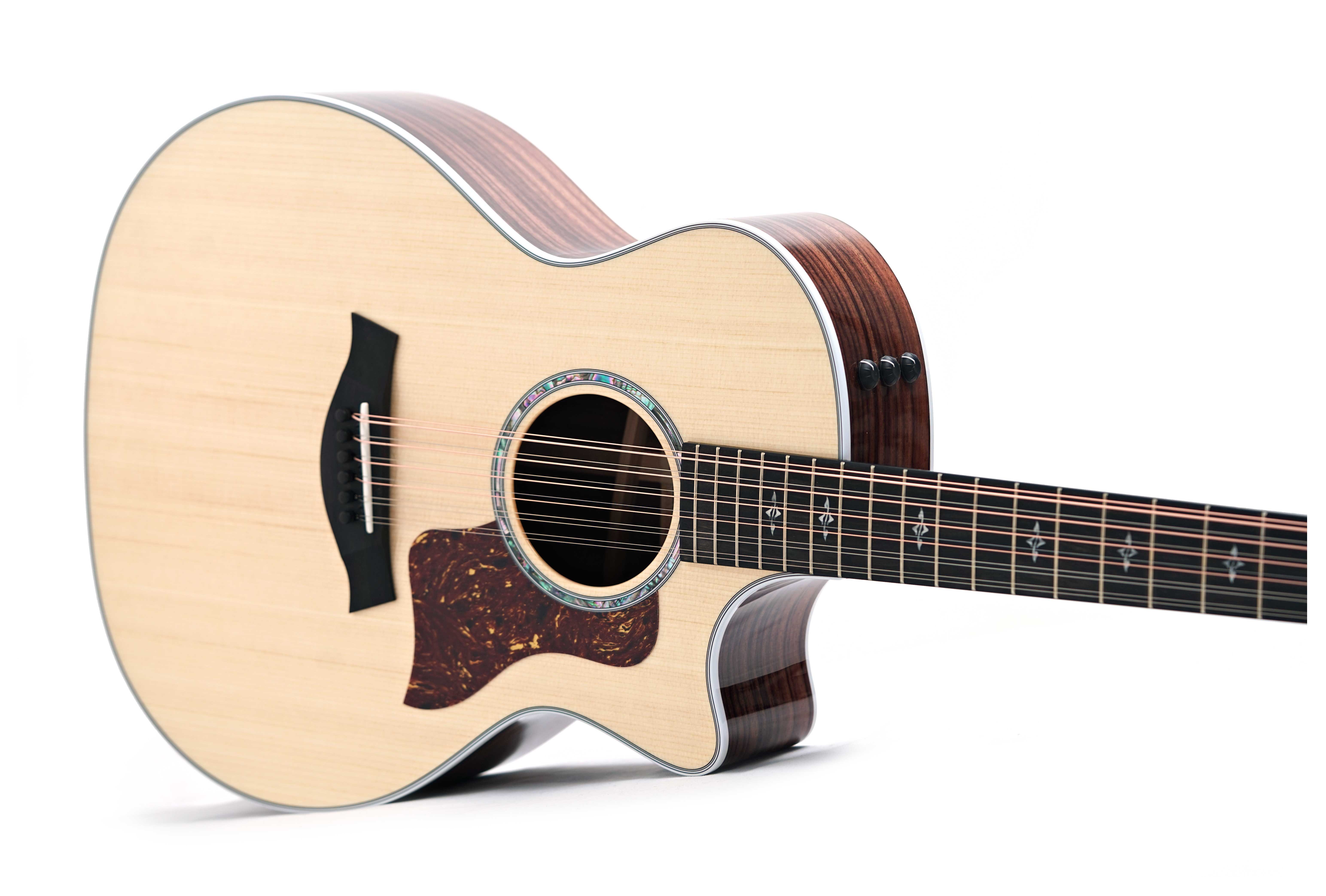 Taylor 454ce 12-String Natural #1203195043