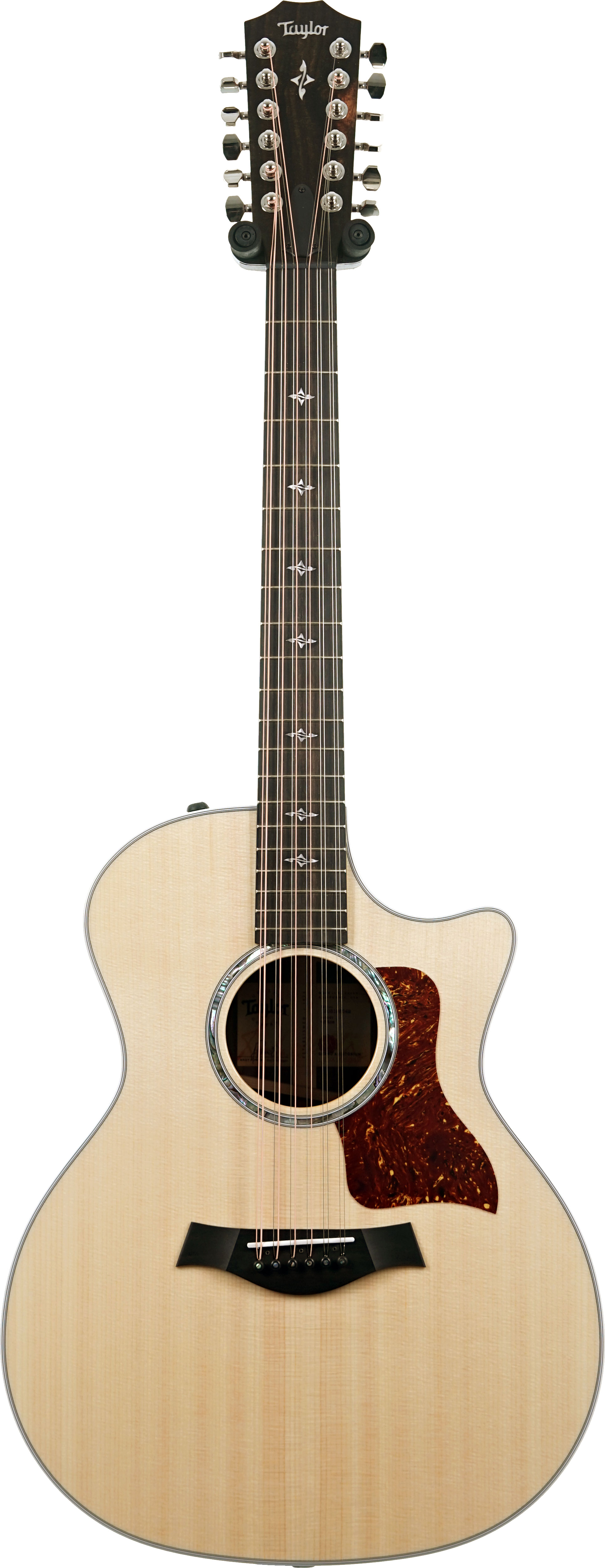 Taylor 454ce 12-String Natural #1203195042