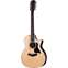 Taylor 454ce 12-String Natural Front View