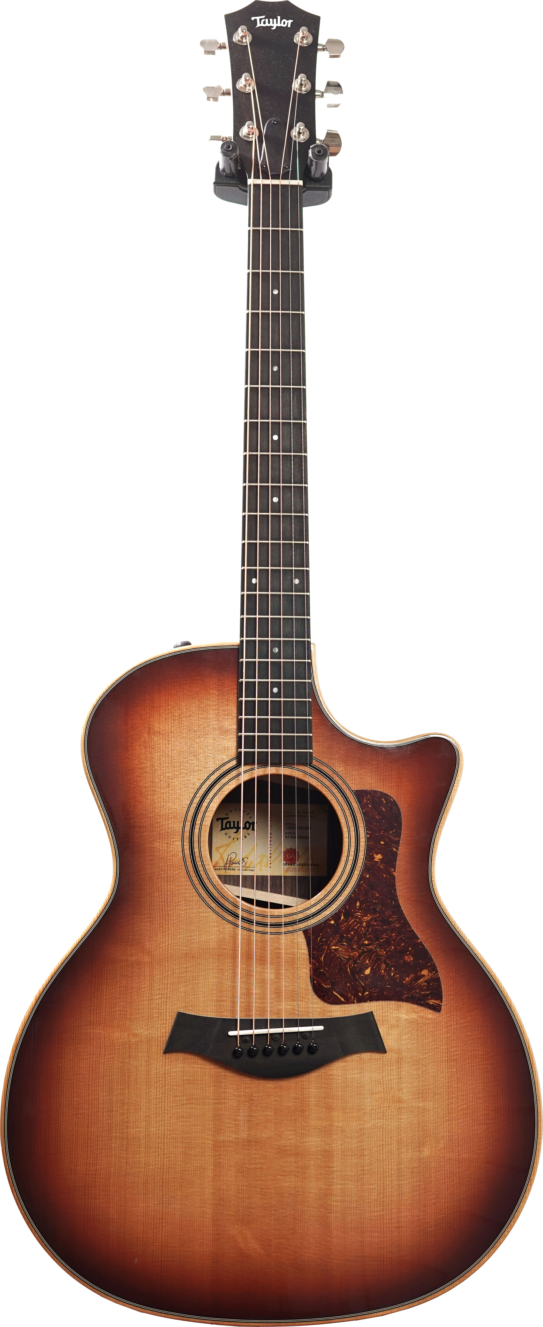 Taylor 414ce Studio Grand Auditorium Shaded Edgeburst (Ex-Demo) #1205125030