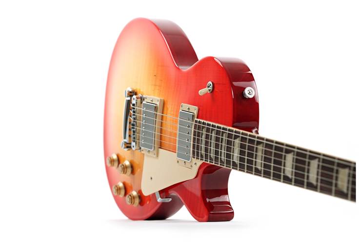 Gibson Les Paul Studio Figured Washed Cherry Sunburst #232740259 Gibson Les Paul Studio Figured Washed Cherry Sunburst #232740259