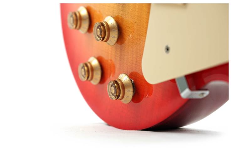 Gibson Les Paul Studio Figured Washed Cherry Sunburst #232740259 Gibson Les Paul Studio Figured Washed Cherry Sunburst #232740259