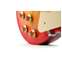 Gibson Les Paul Studio Figured Washed Cherry Sunburst #232740259 Front View