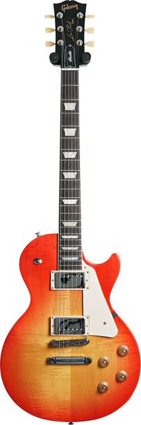 Gibson Les Paul Studio Figured Washed Cherry Sunburst #232740256