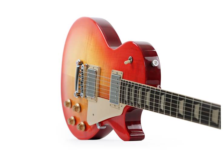 Gibson Les Paul Studio Figured Washed Cherry Sunburst #232740256 Gibson Les Paul Studio Figured Washed Cherry Sunburst #232740256