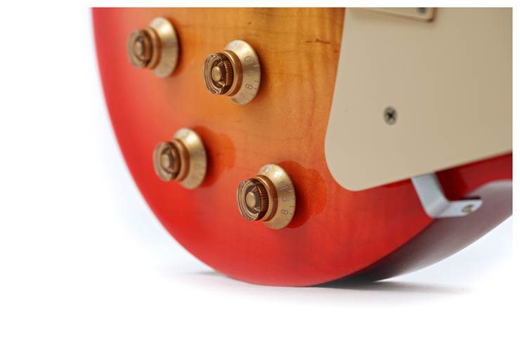 Gibson Les Paul Studio Figured Washed Cherry Sunburst #232740256 Gibson Les Paul Studio Figured Washed Cherry Sunburst #232740256