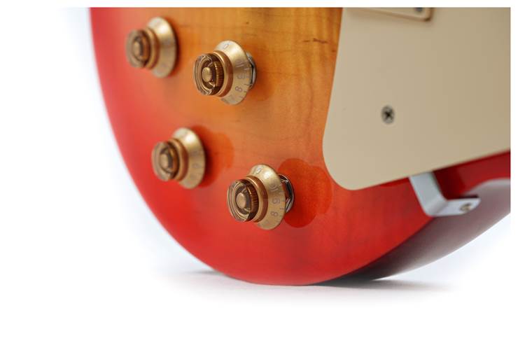 Gibson Les Paul Studio Figured Washed Cherry Sunburst #232740256 Gibson Les Paul Studio Figured Washed Cherry Sunburst #232740256