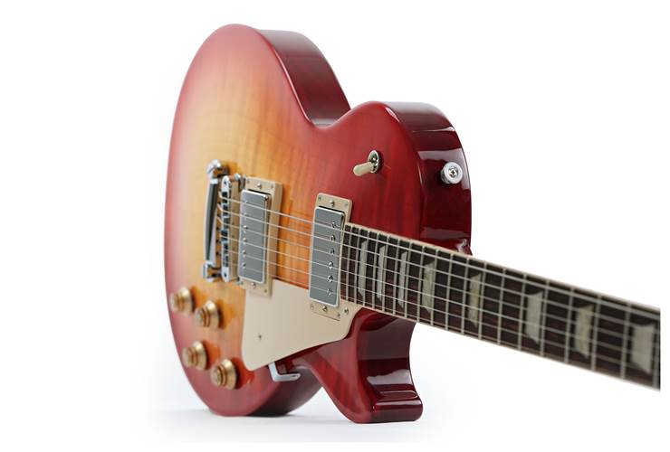 Gibson Les Paul Studio Figured Washed Cherry Sunburst #232740238 Gibson Les Paul Studio Figured Washed Cherry Sunburst #232740238