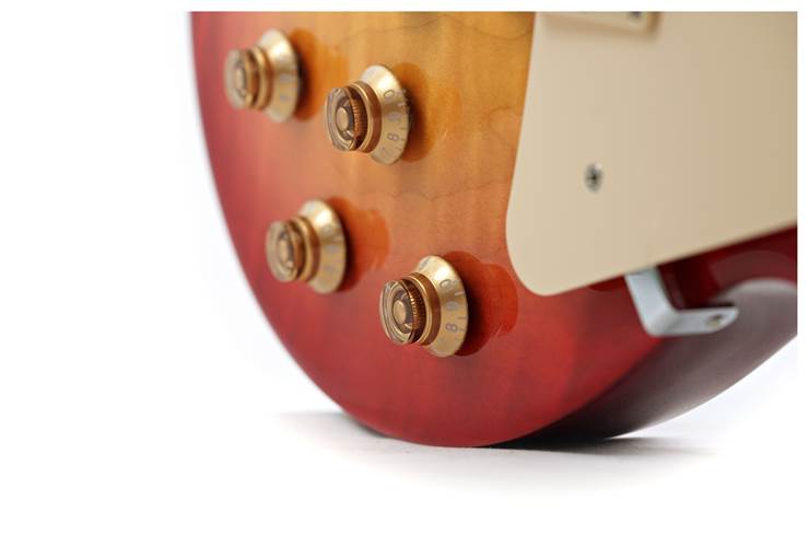 Gibson Les Paul Studio Figured Washed Cherry Sunburst #232740238 Gibson Les Paul Studio Figured Washed Cherry Sunburst #232740238