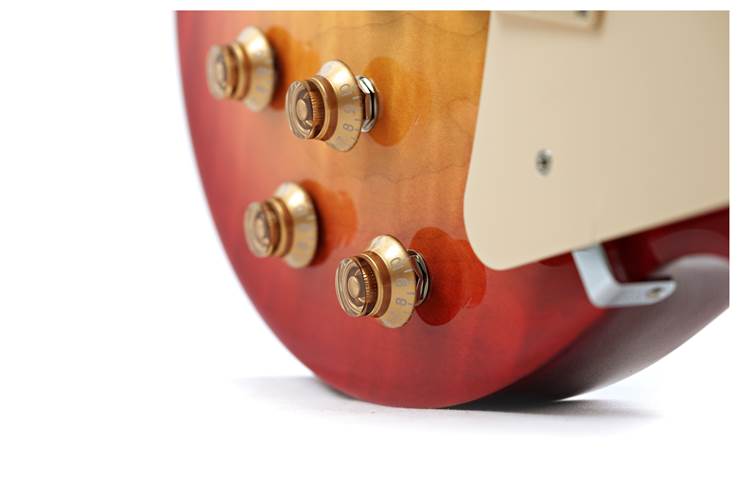 Gibson Les Paul Studio Figured Washed Cherry Sunburst #232740238 Gibson Les Paul Studio Figured Washed Cherry Sunburst #232740238