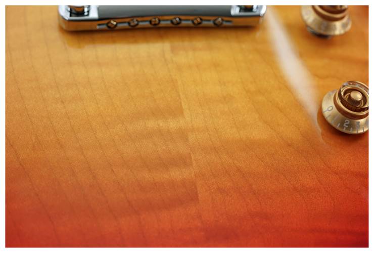 Gibson Les Paul Studio Figured Washed Cherry Sunburst #232740238 Gibson Les Paul Studio Figured Washed Cherry Sunburst #232740238