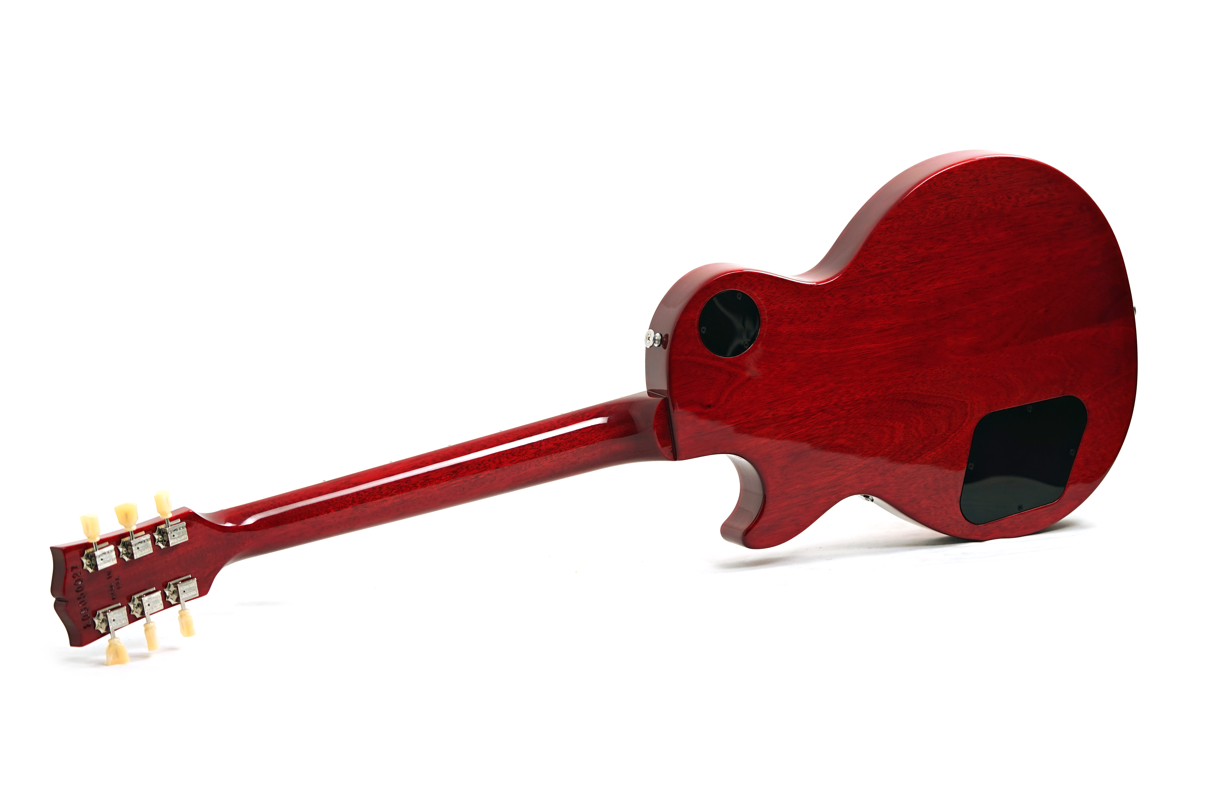 Gibson Les Paul Studio Figured Washed Cherry Sunburst #208050027