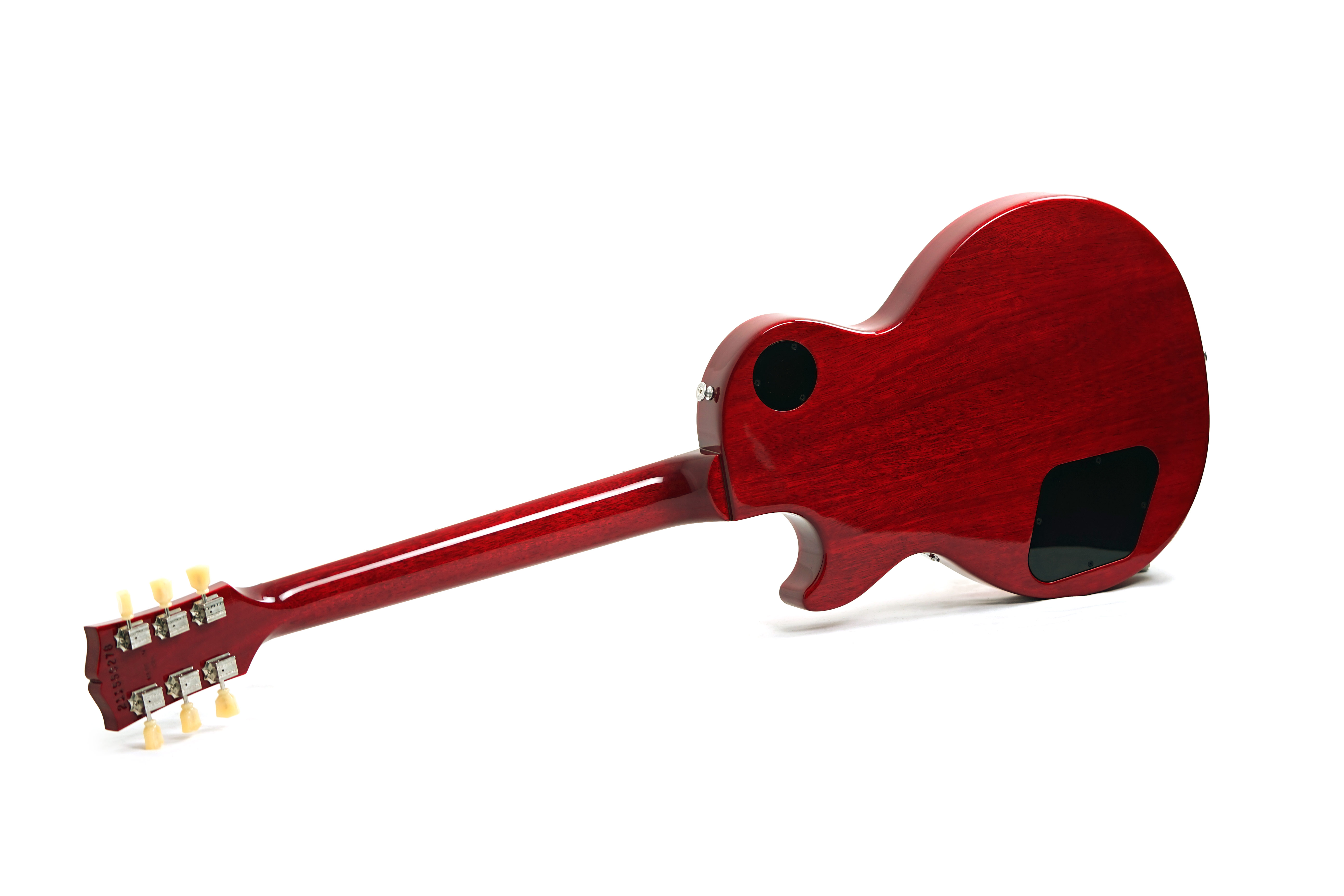 Gibson Les Paul Studio Figured Washed Cherry Sunburst #211550278