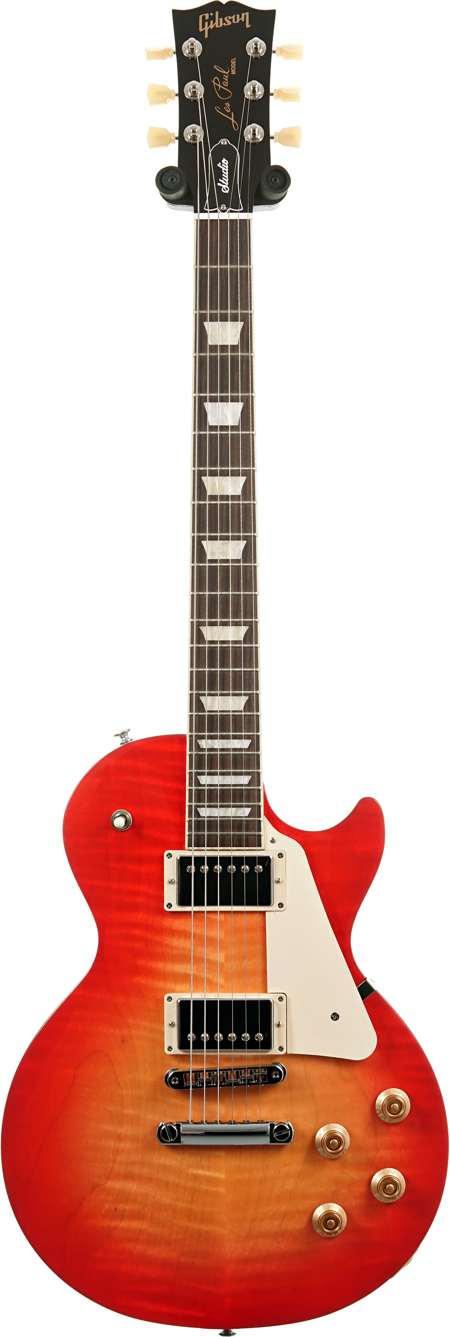 Gibson Les Paul Studio Figured Washed Cherry Sunburst #208750301