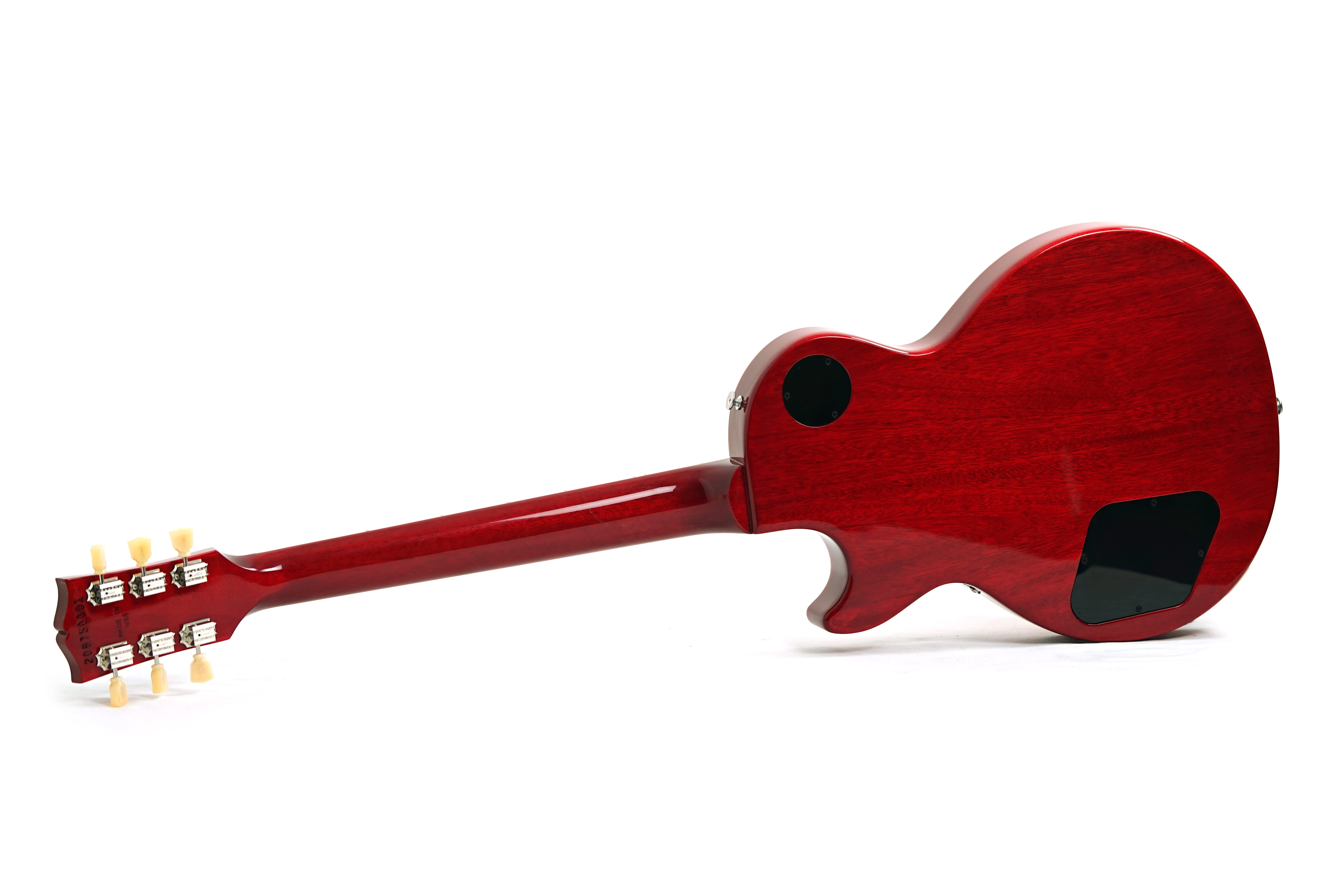 Gibson Les Paul Studio Figured Washed Cherry Sunburst #208750301