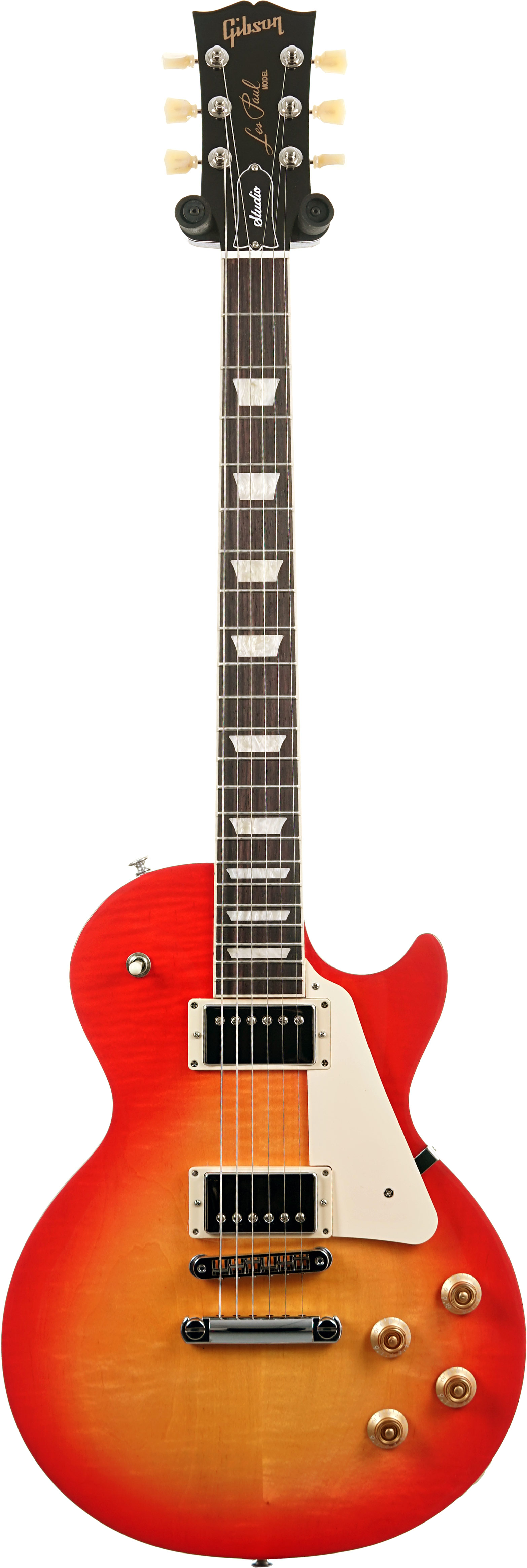 Gibson Les Paul Studio Figured Washed Cherry Sunburst #208750302