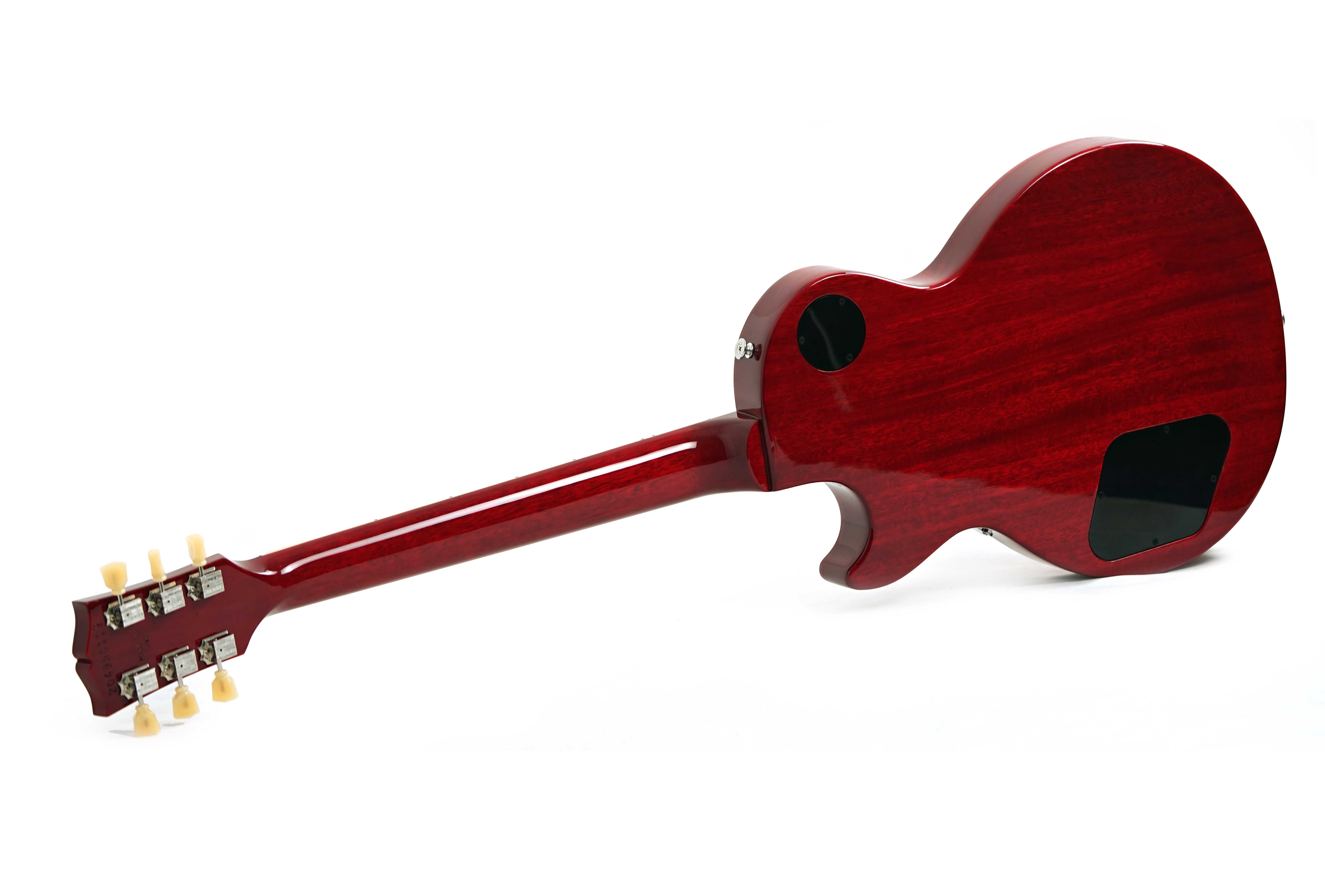 Gibson Les Paul Studio Figured Washed Cherry Sunburst #204950119