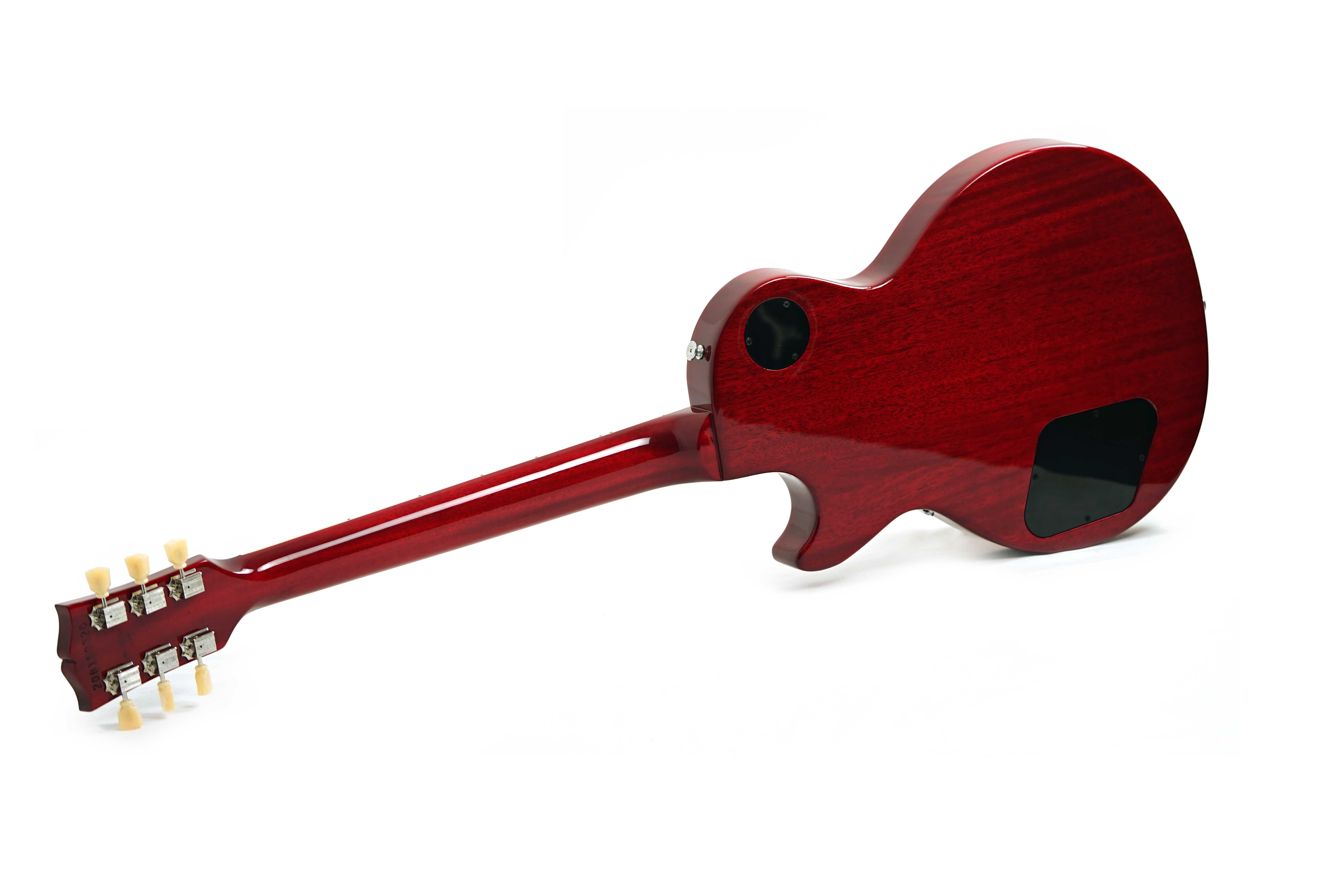 Gibson Les Paul Studio Figured Washed Cherry Sunburst #208150320