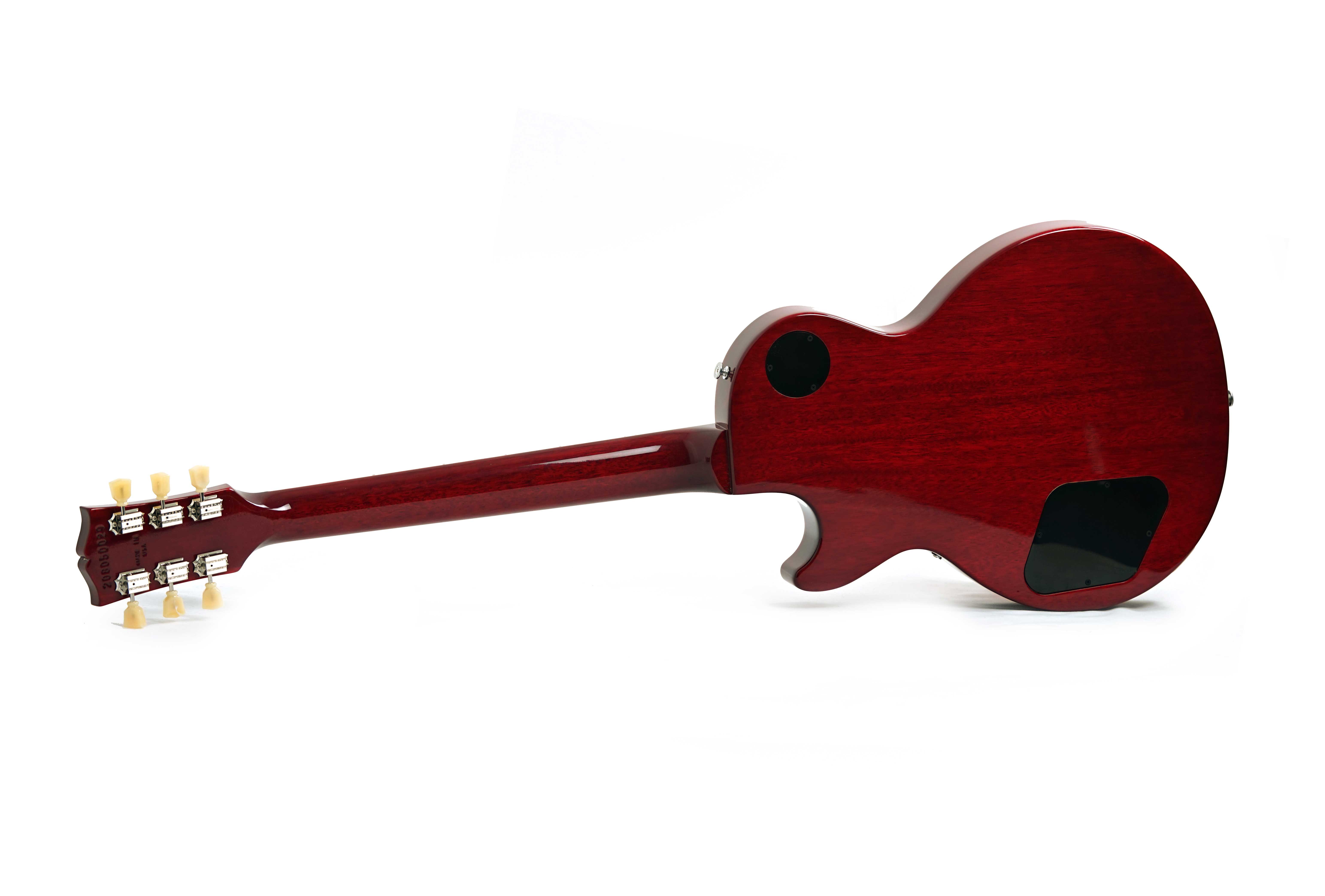 Gibson Les Paul Studio Figured Washed Cherry Sunburst #208050029