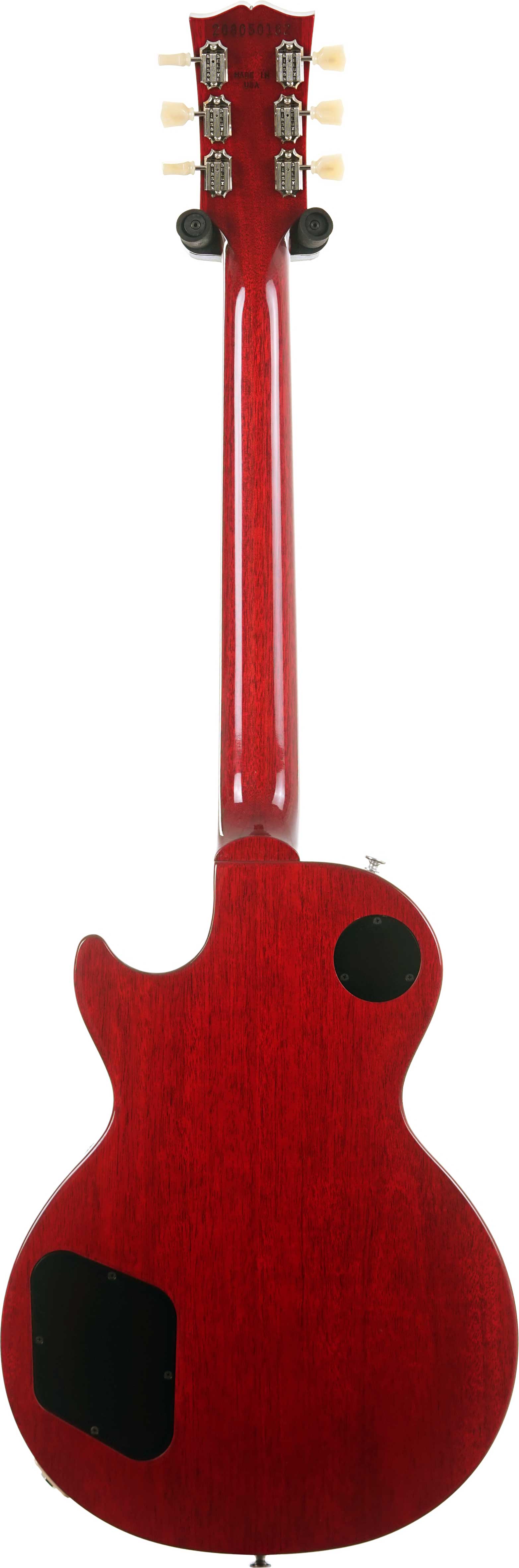 Gibson Les Paul Studio Figured Washed Cherry Sunburst #208050182