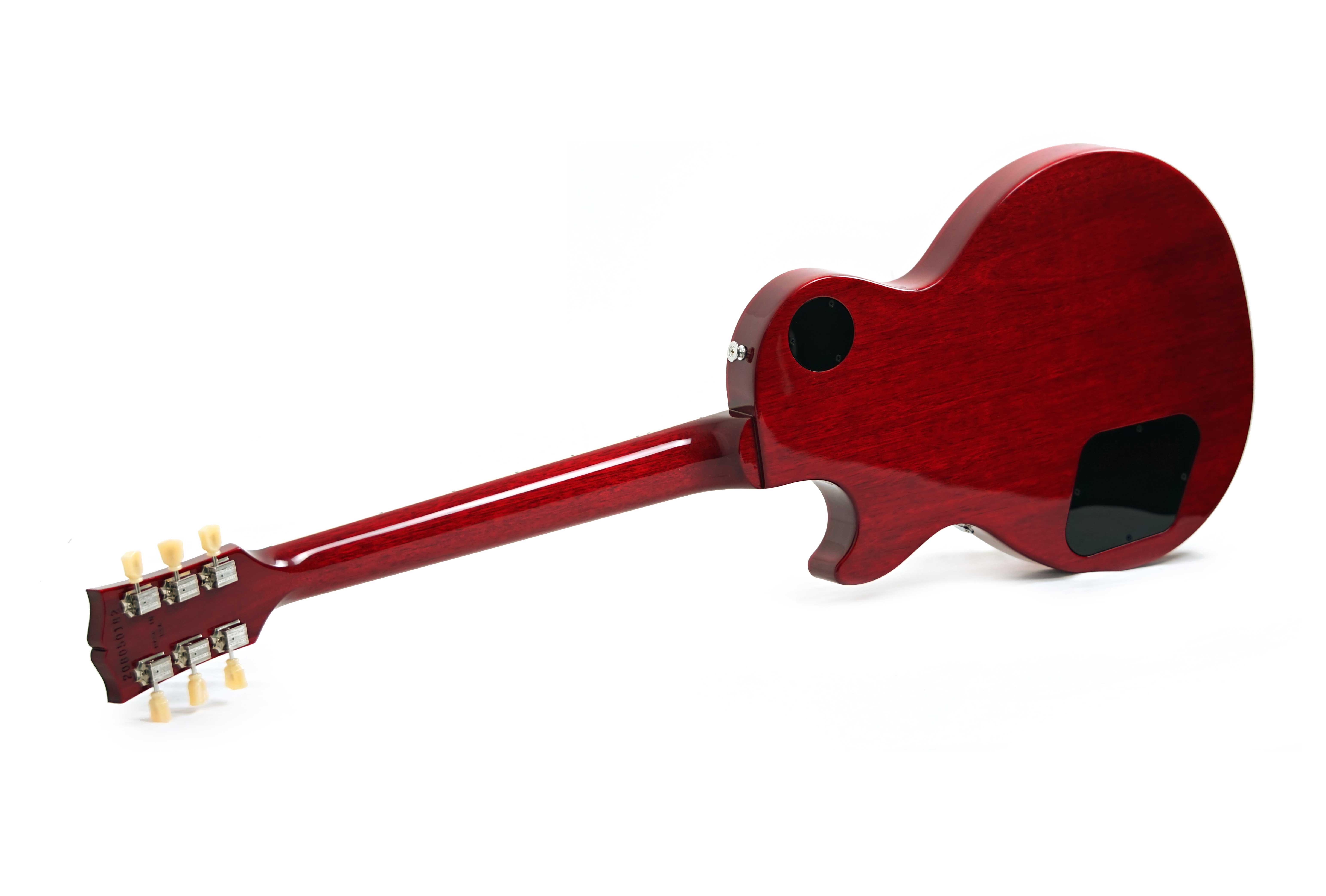 Gibson Les Paul Studio Figured Washed Cherry Sunburst #208050182