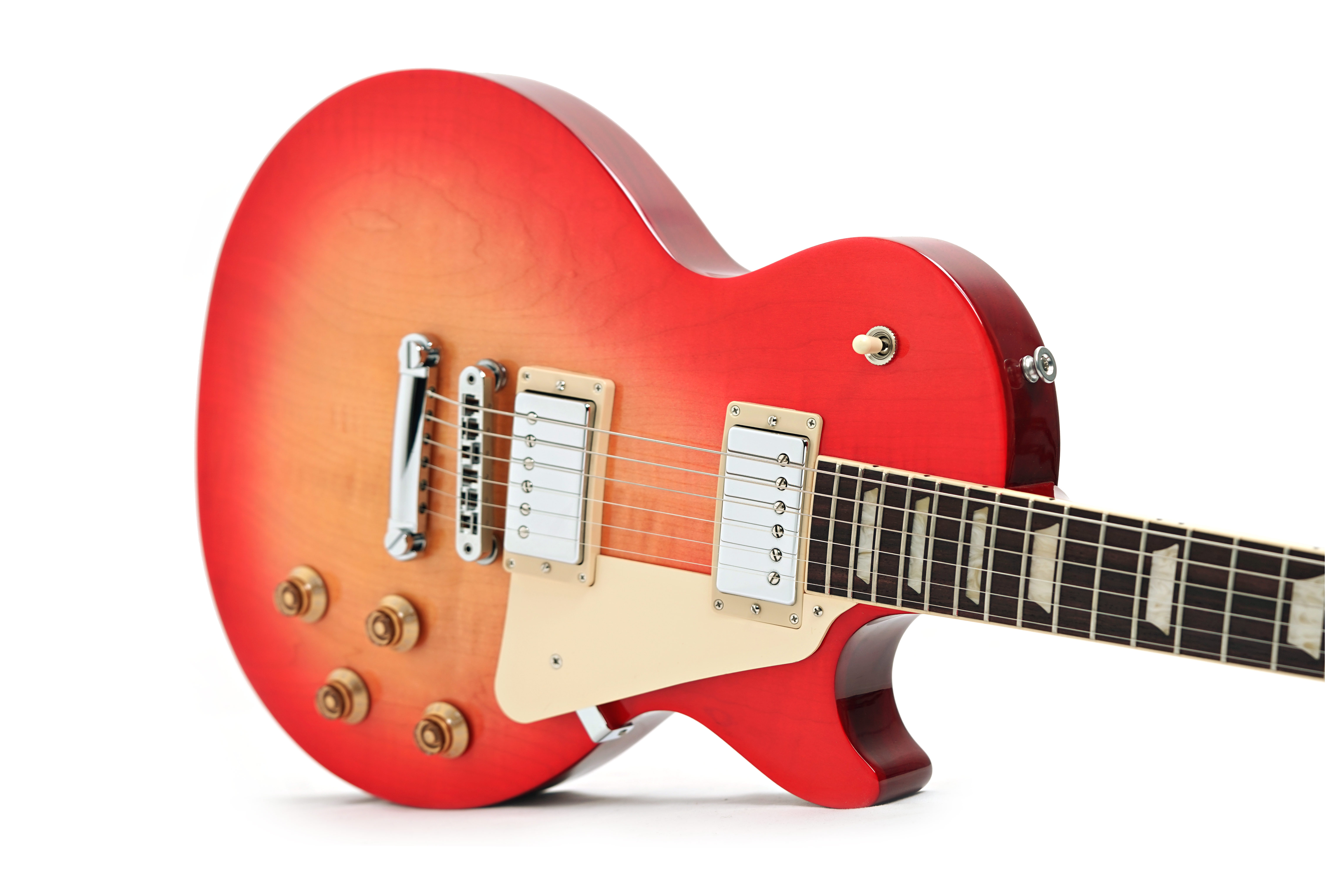 Gibson Les Paul Studio Figured Washed Cherry Sunburst #208350089