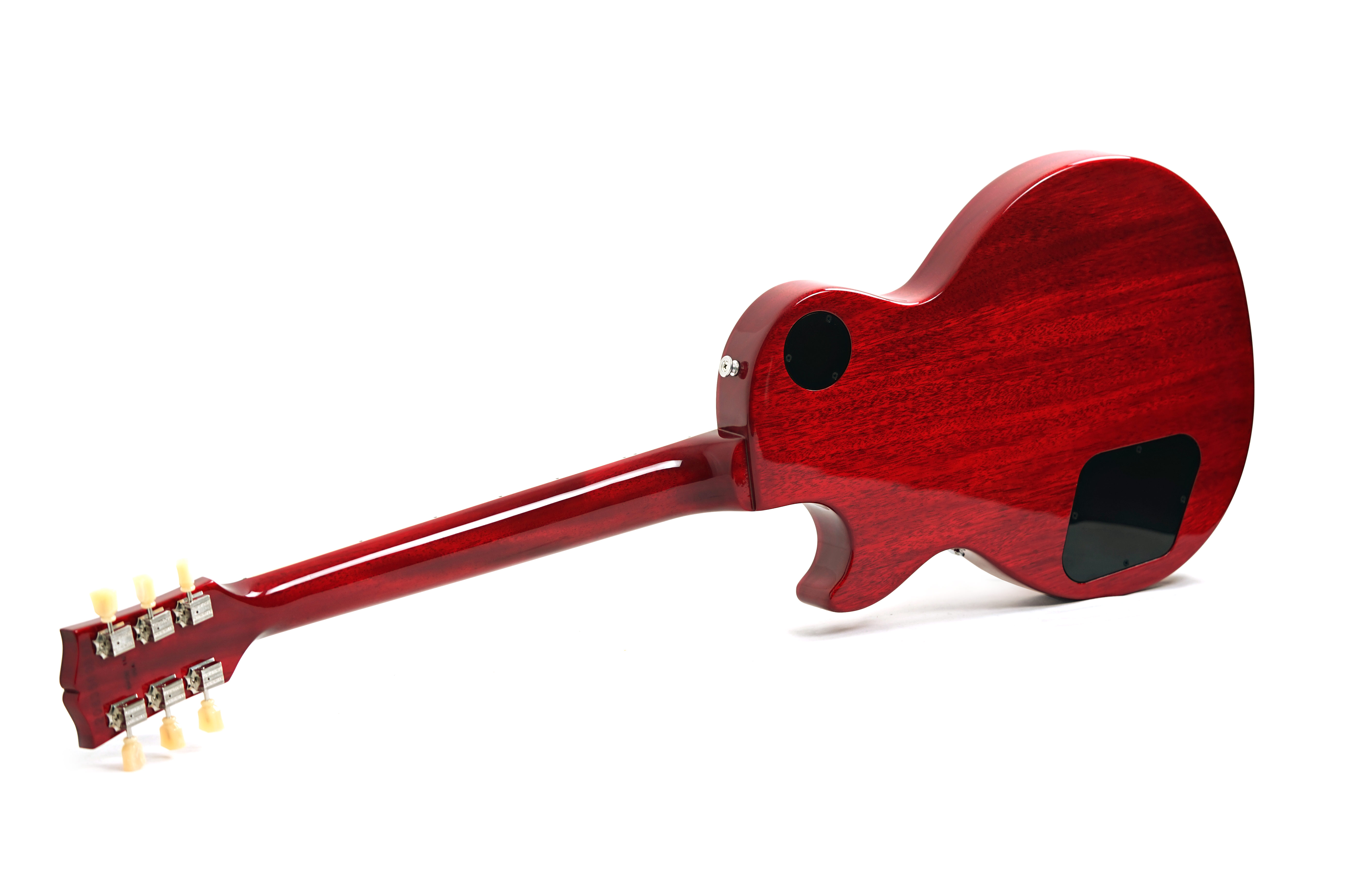 Gibson Les Paul Studio Figured Washed Cherry Sunburst #208350089