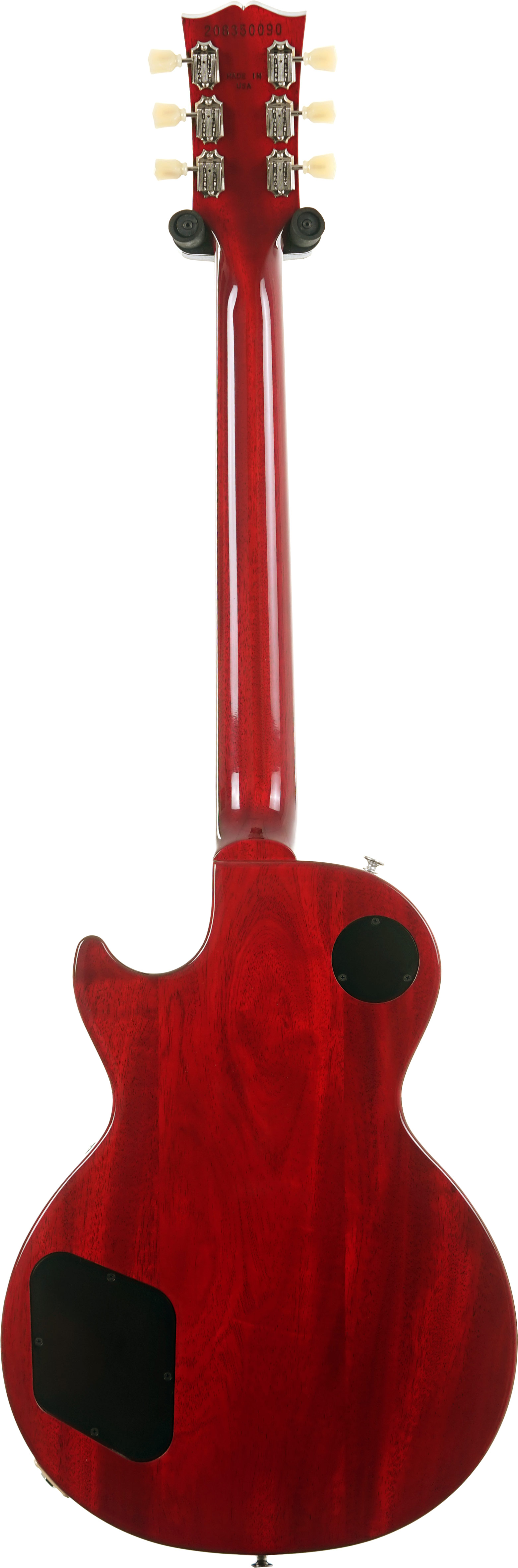 Gibson Les Paul Studio Figured Washed Cherry Sunburst #208350090