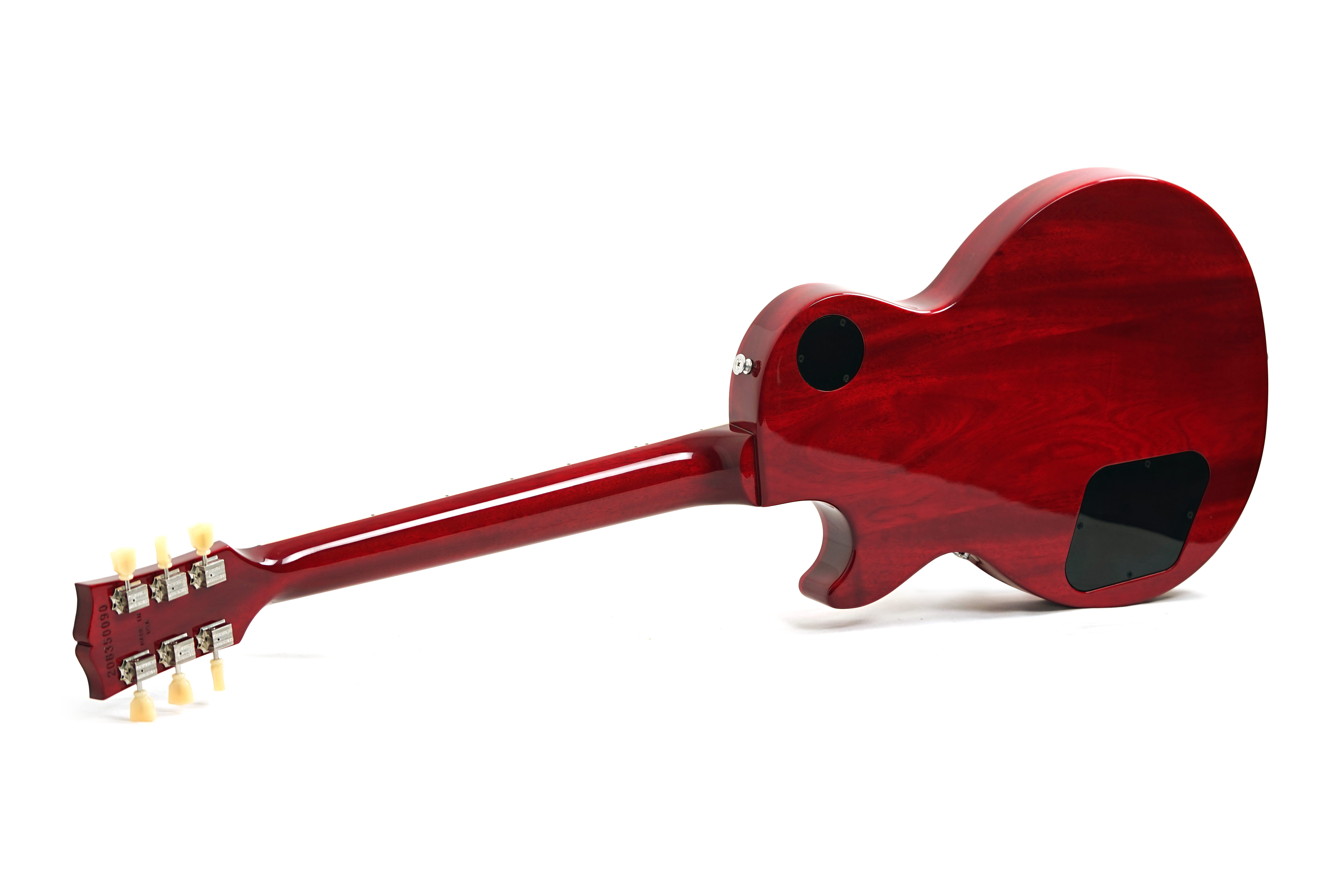 Gibson Les Paul Studio Figured Washed Cherry Sunburst #208350090