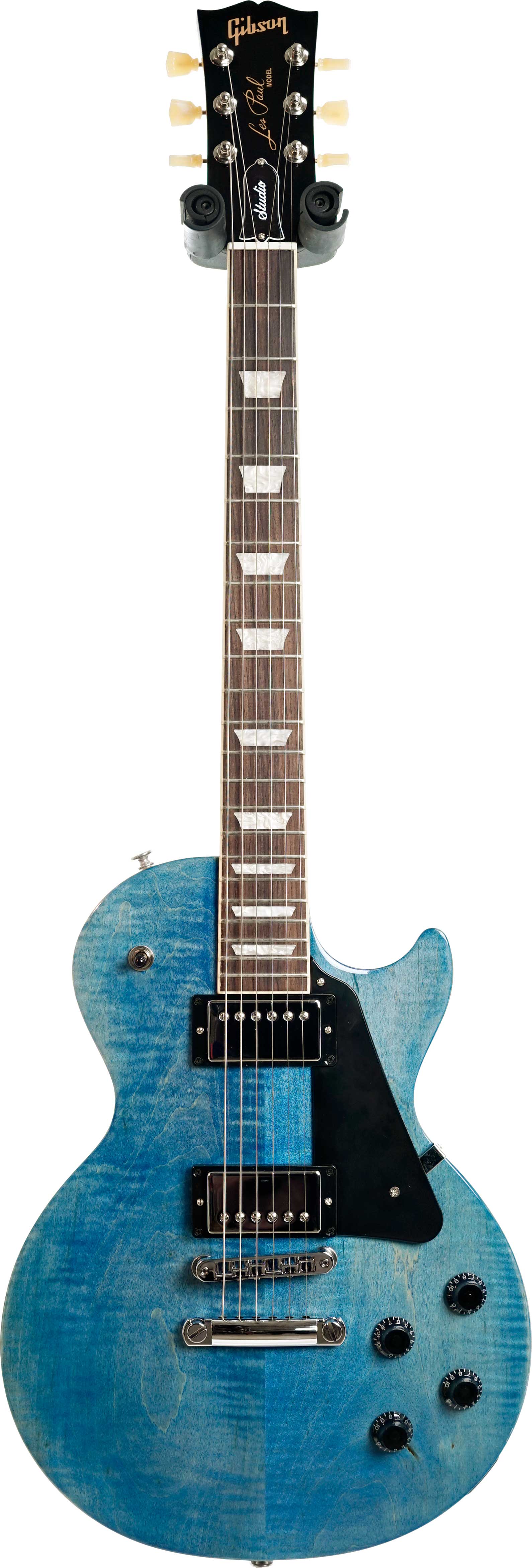 Gibson Les Paul Studio Figured Ocean Blue #203550138