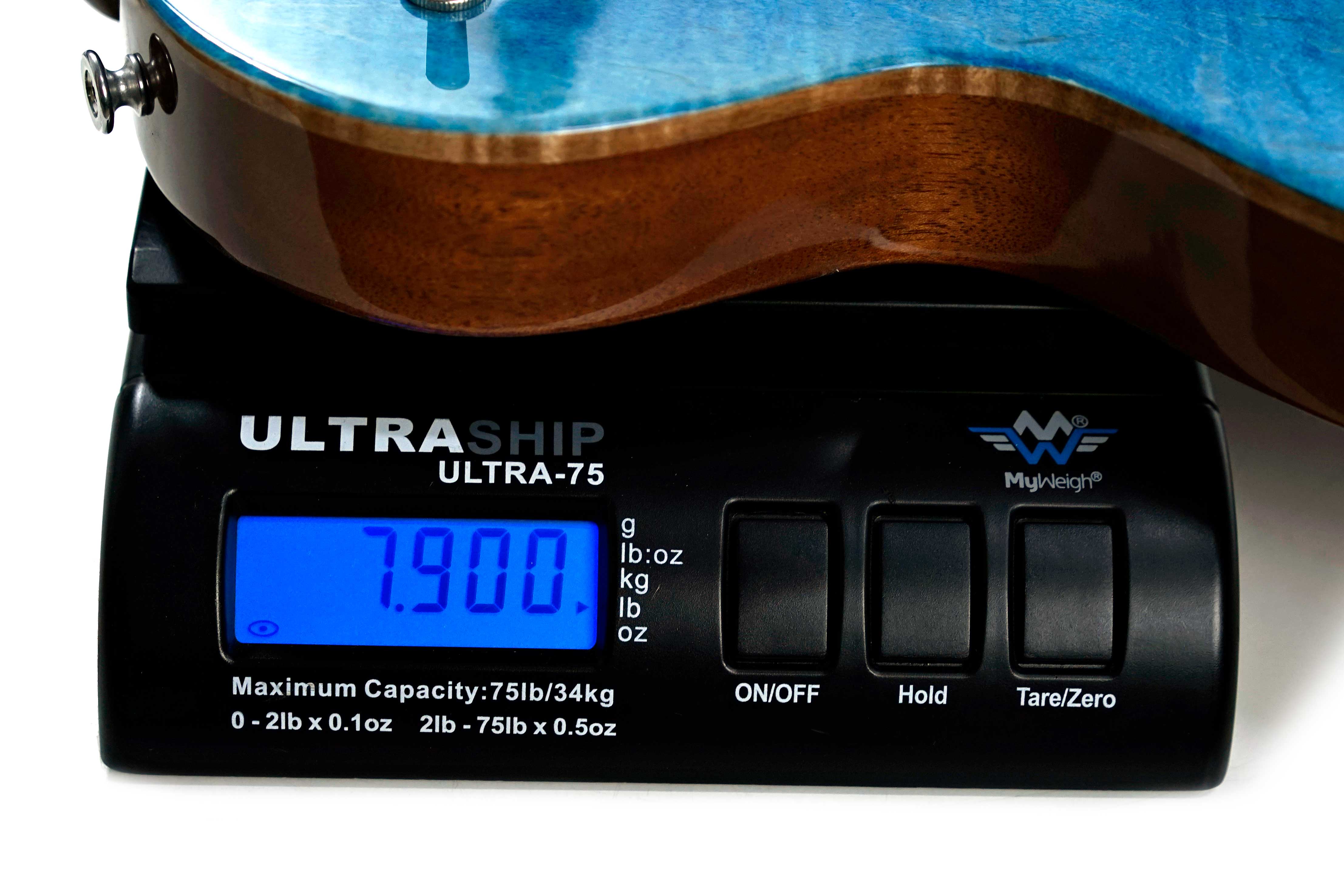 Gibson Les Paul Studio Figured Ocean Blue #203550138