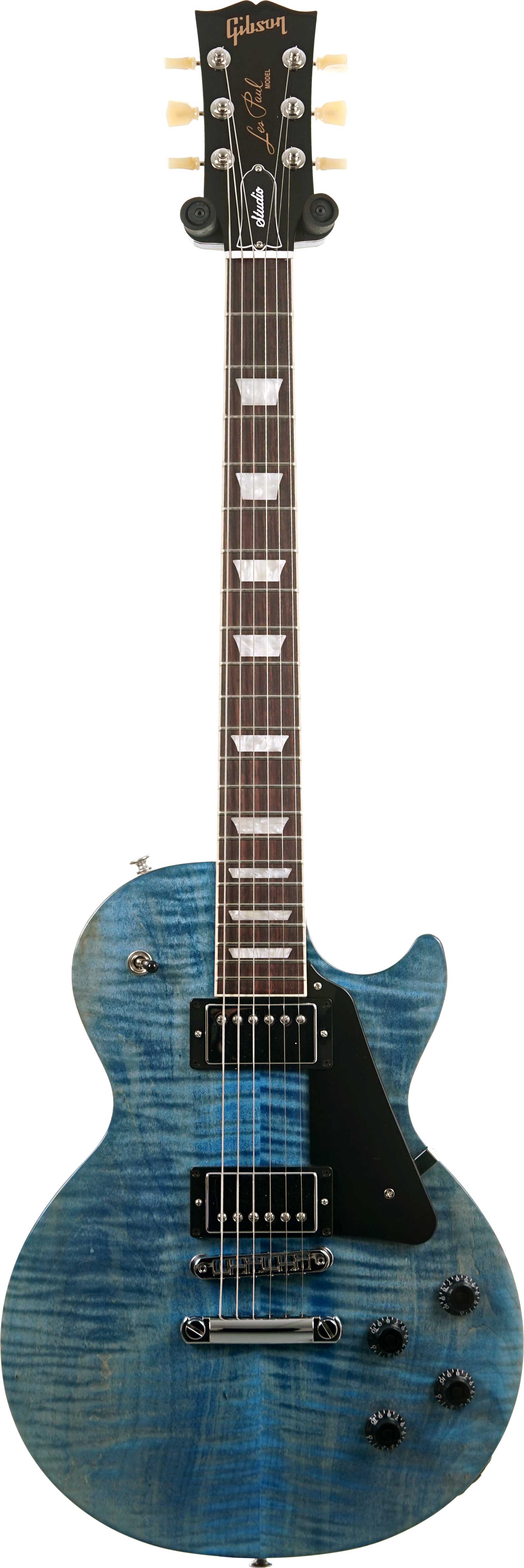 Gibson Les Paul Studio Figured Ocean Blue #203550170