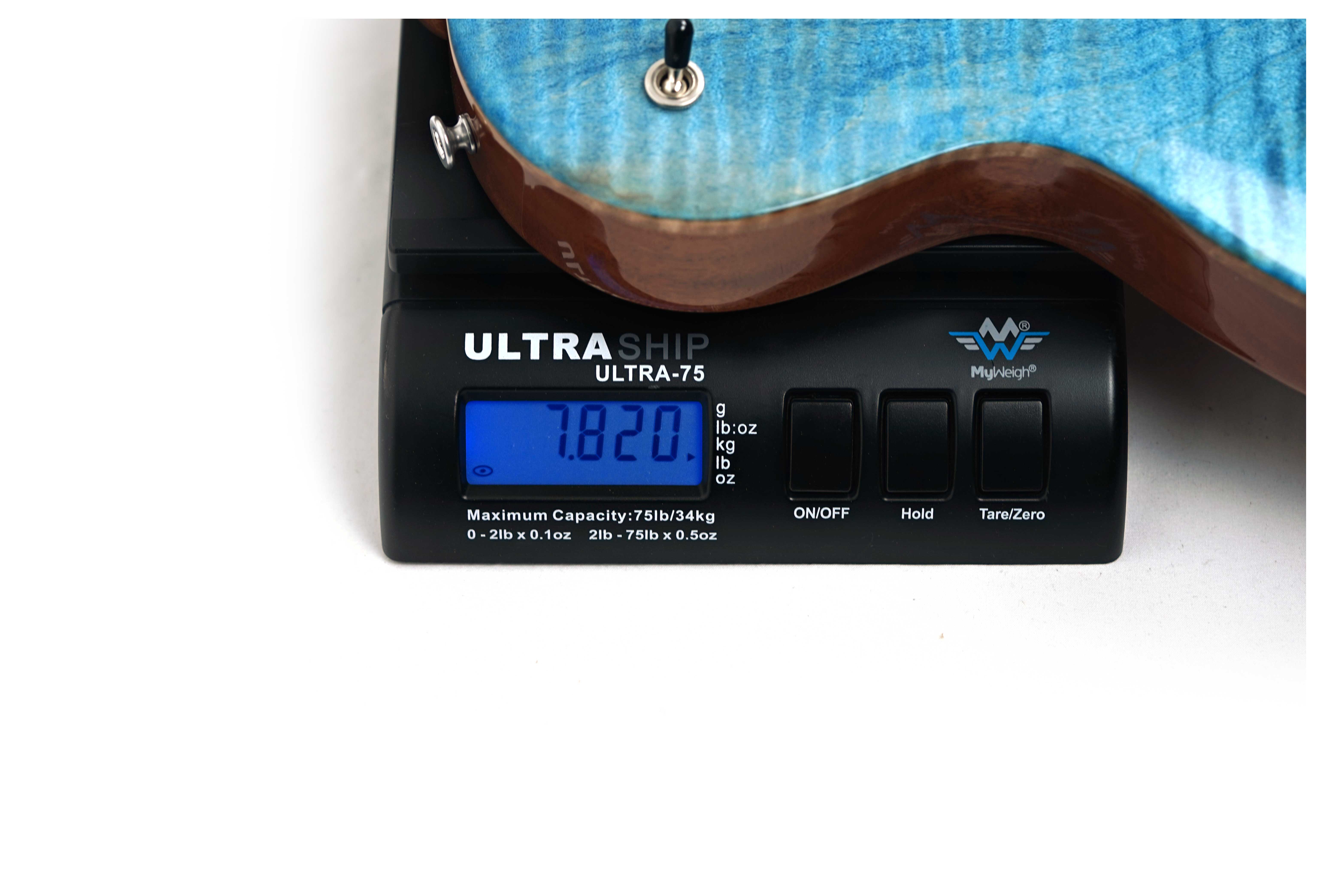 Gibson Les Paul Studio Figured Ocean Blue #203550170