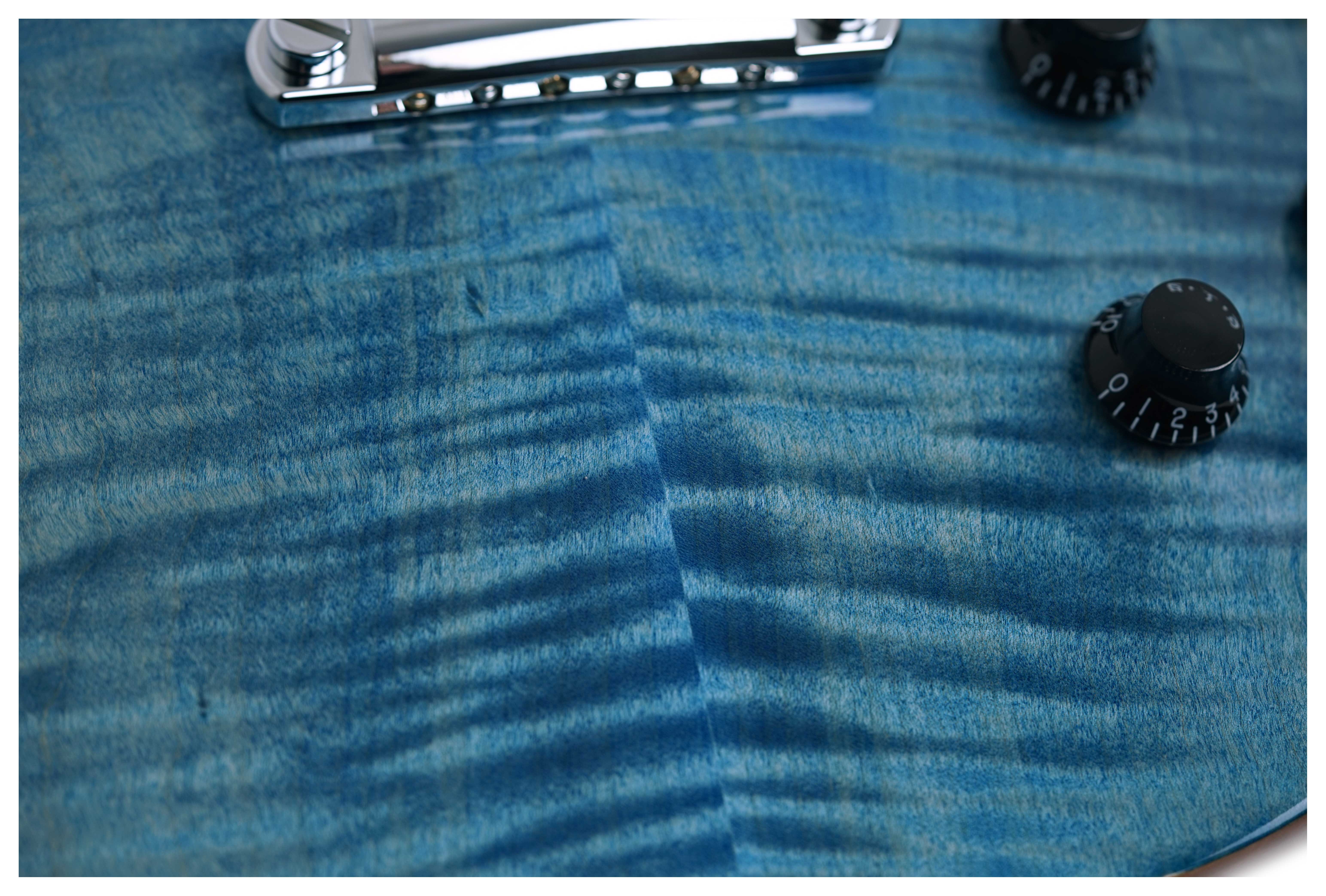 Gibson Les Paul Studio Figured Ocean Blue #203550170