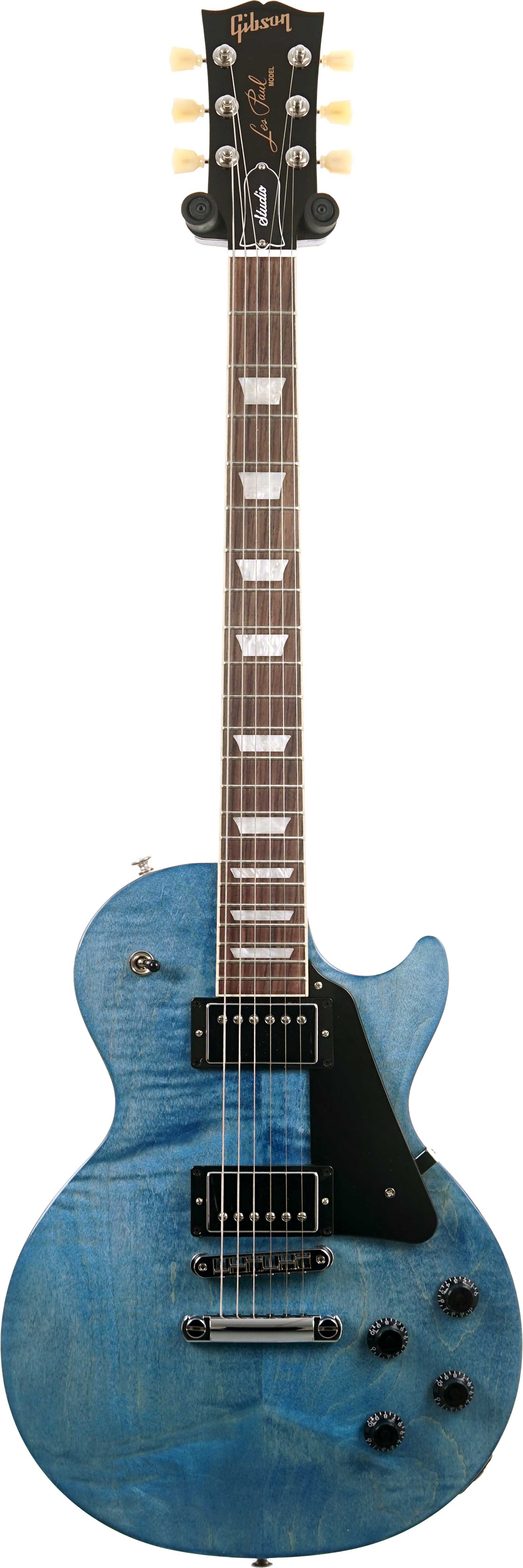 Gibson Les Paul Studio Figured Ocean Blue #204350335