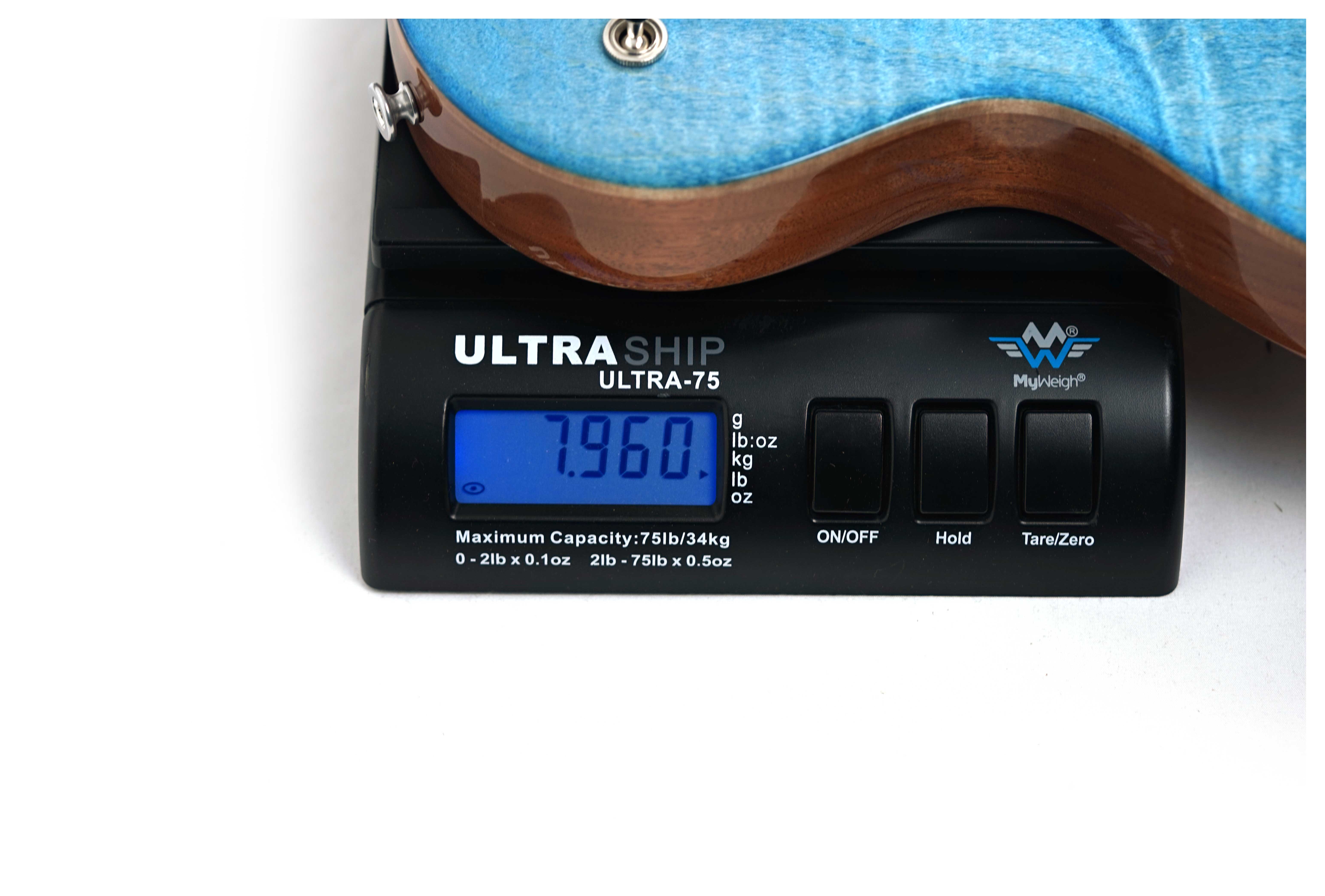 Gibson Les Paul Studio Figured Ocean Blue #204350335