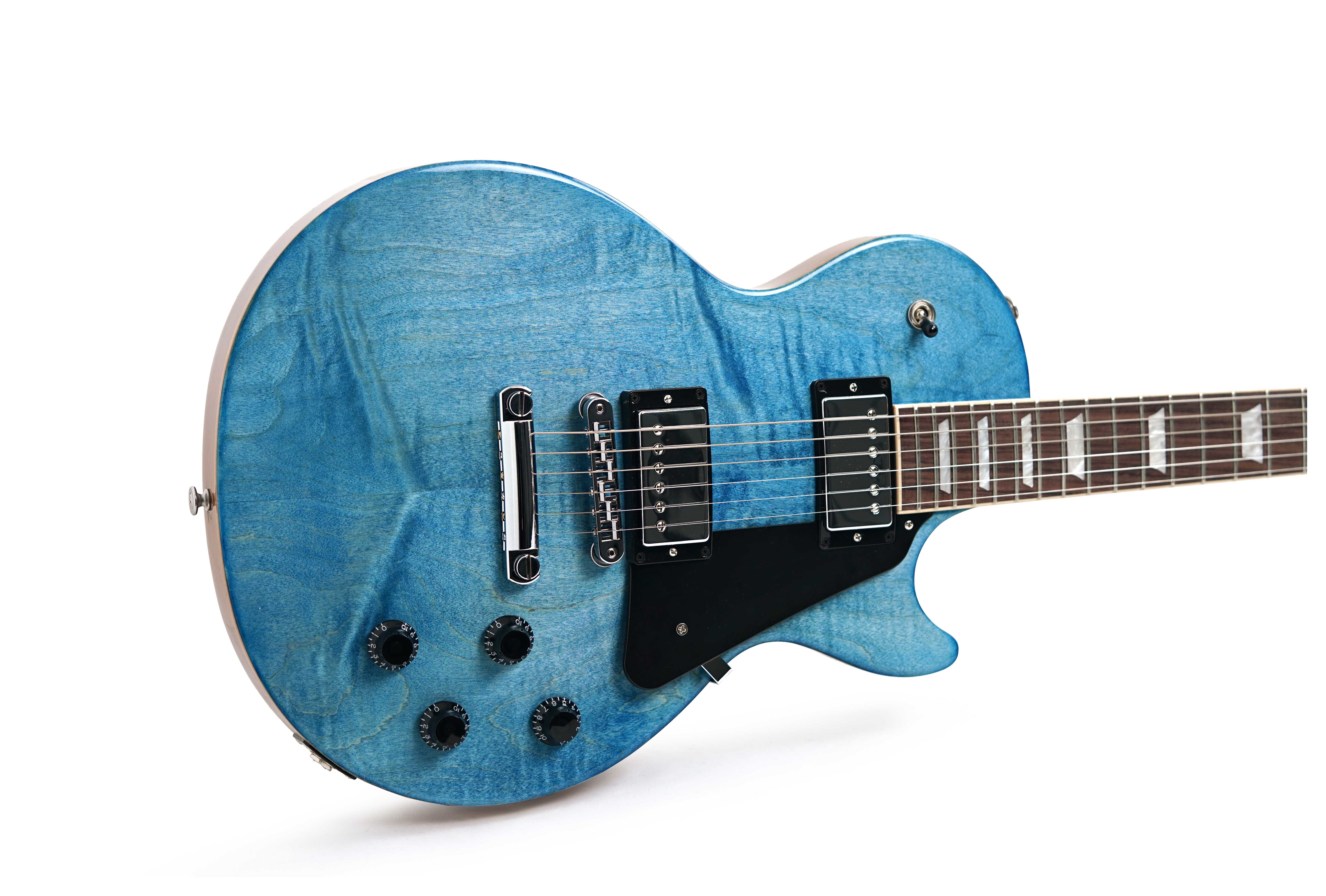Gibson Les Paul Studio Figured Ocean Blue #204350335