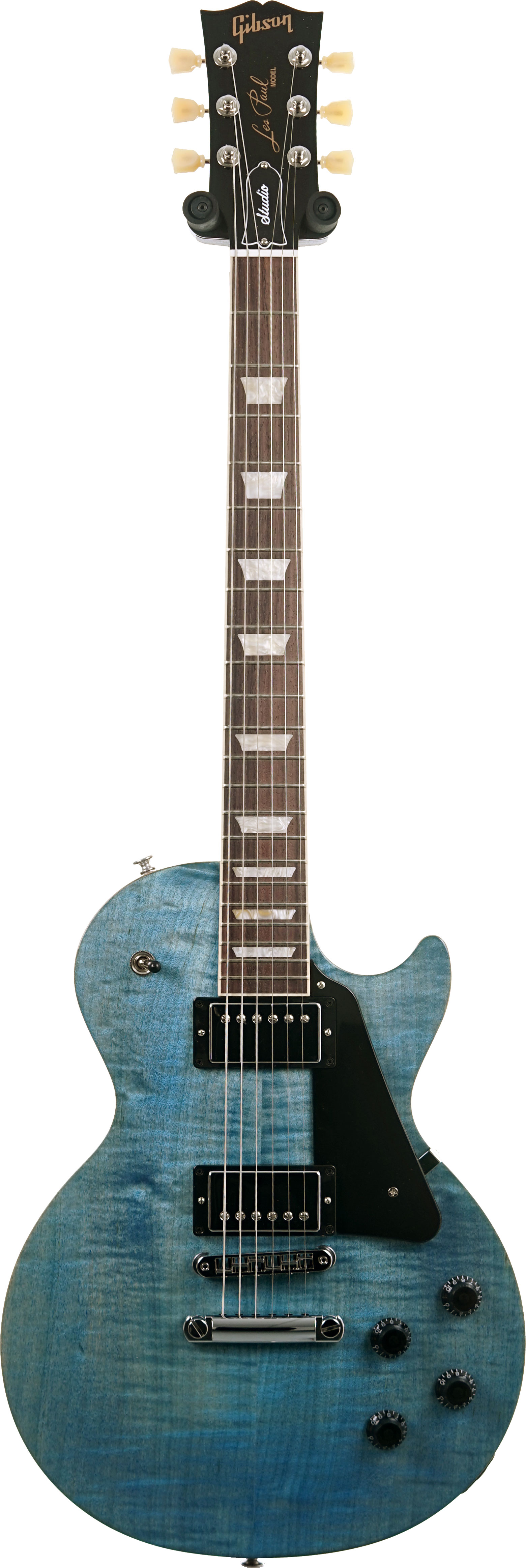 Gibson Les Paul Studio Figured Ocean Blue #204850014