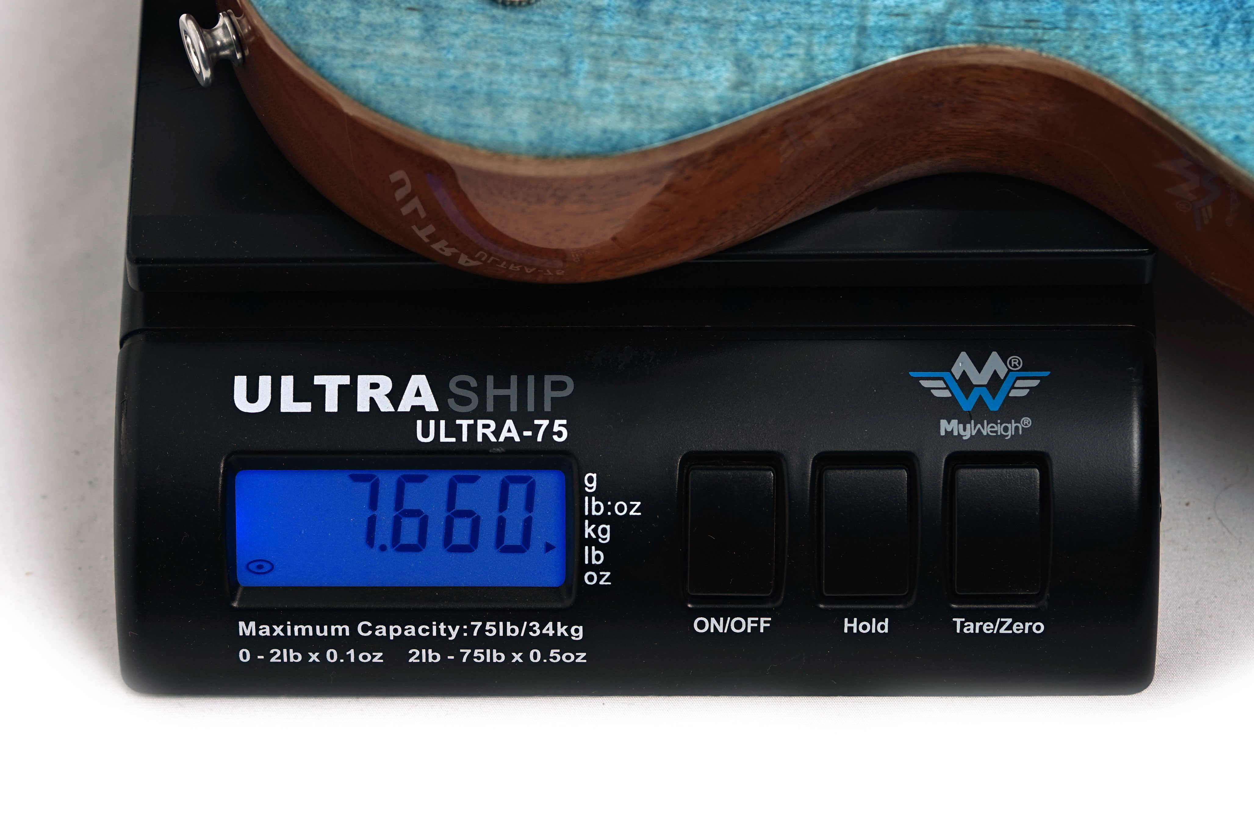 Gibson Les Paul Studio Figured Ocean Blue #204850014