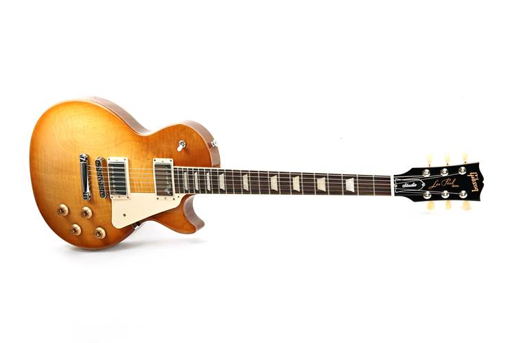 Gibson Les Paul Studio Figured Dirty Lemon Burst #229740270 Gibson Les Paul Studio Figured Dirty Lemon Burst #229740270