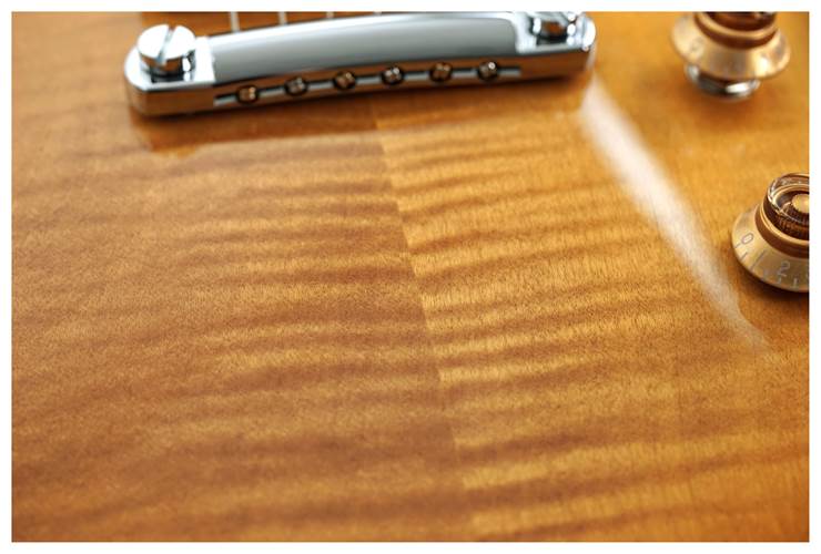 Gibson Les Paul Studio Figured Dirty Lemon Burst #229740270 Gibson Les Paul Studio Figured Dirty Lemon Burst #229740270