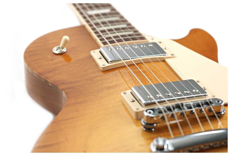 Gibson Les Paul Studio Figured Dirty Lemon Burst #229840134 Gibson Les Paul Studio Figured Dirty Lemon Burst #229840134