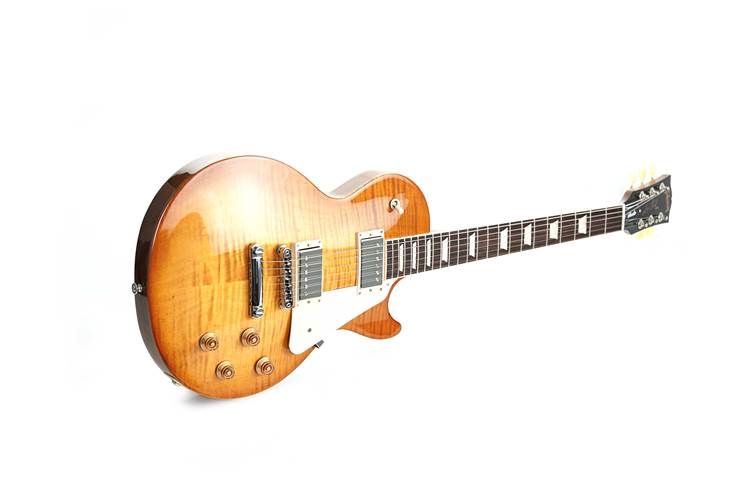 Gibson Les Paul Studio Figured Dirty Lemon Burst LPSTG25DLCH3 #229940006 Gibson Les Paul Studio Figured Dirty Lemon Burst LPSTG25DLCH3 #229940006