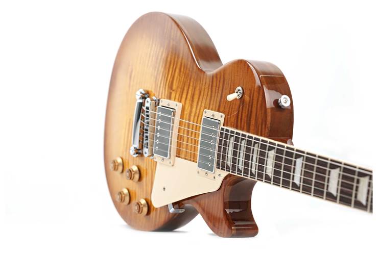Gibson Les Paul Studio Figured Dirty Lemon Burst LPSTG25DLCH3 #229940006 Gibson Les Paul Studio Figured Dirty Lemon Burst LPSTG25DLCH3 #229940006