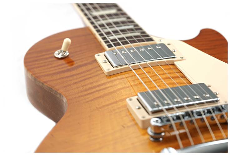 Gibson Les Paul Studio Figured Dirty Lemon Burst LPSTG25DLCH3 #229940006 Gibson Les Paul Studio Figured Dirty Lemon Burst LPSTG25DLCH3 #229940006