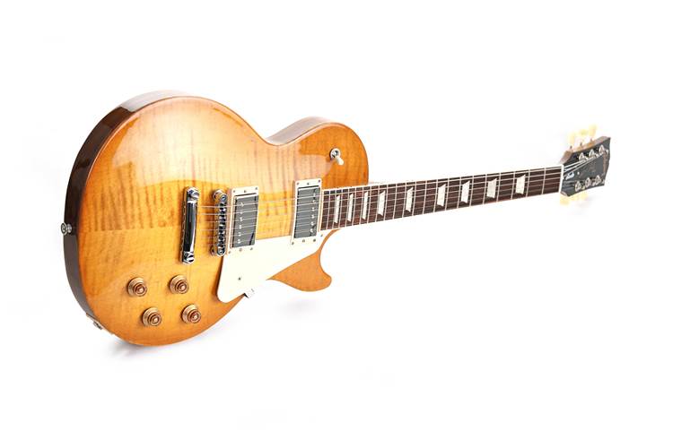 Gibson Les Paul Studio Figured Dirty Lemon Burst #229840315 Gibson Les Paul Studio Figured Dirty Lemon Burst #229840315